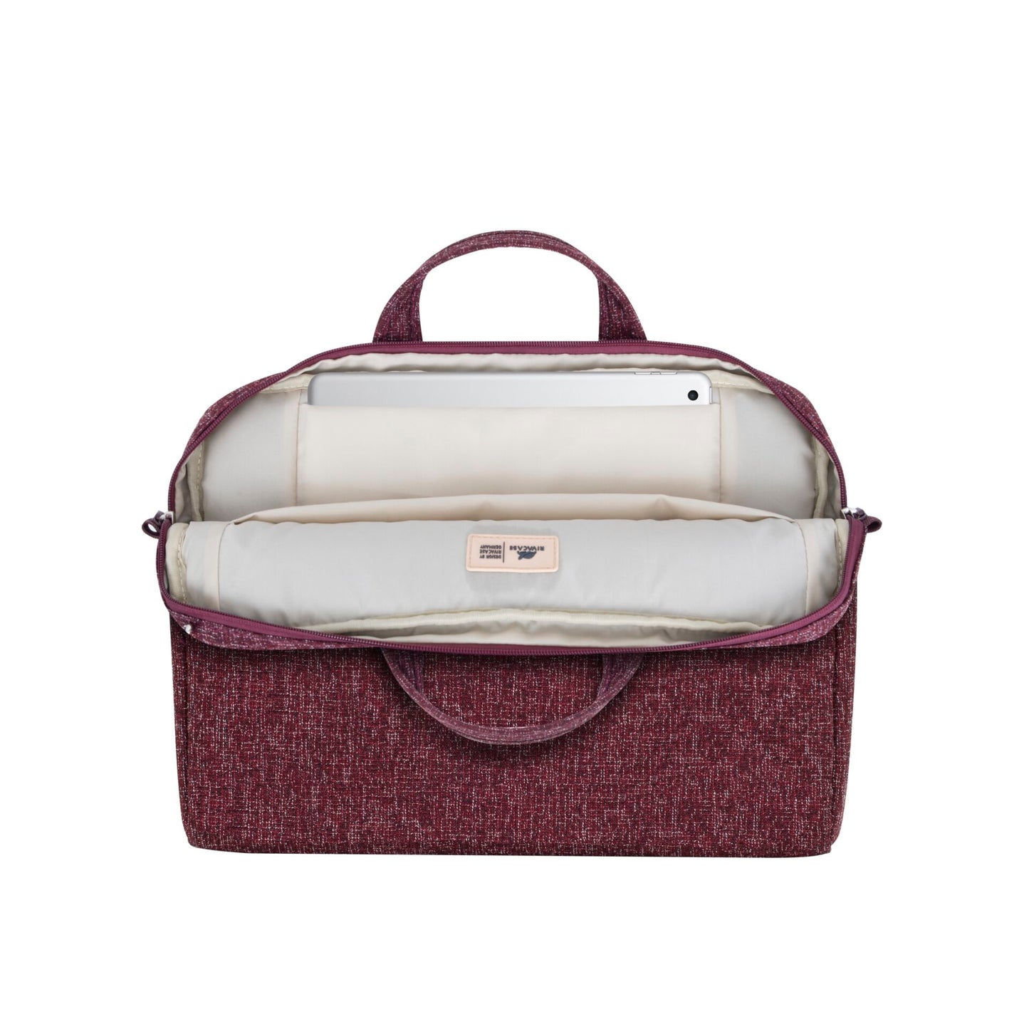 Rivacase 7921 Laptop Bag 14  burgundy red