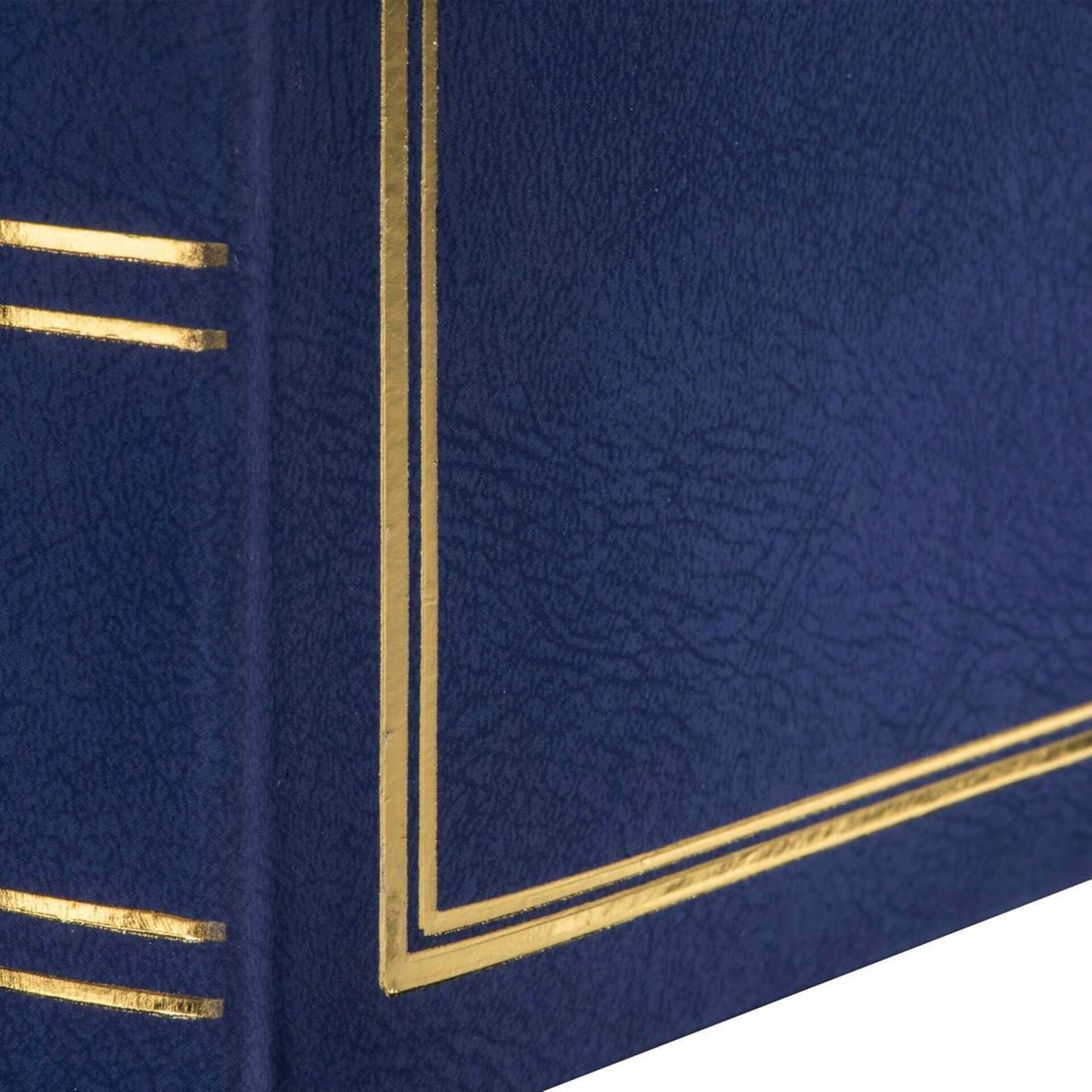 Hama Jumbo-Album London 30x30 80 white pages blue 7160