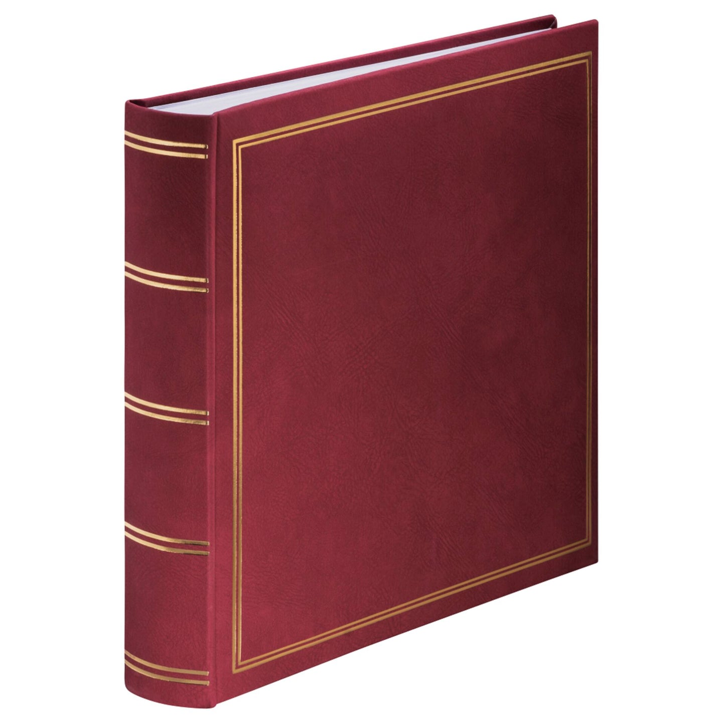Hama Jumbo-Album London 30x30 80 white pages bordeaux 7161