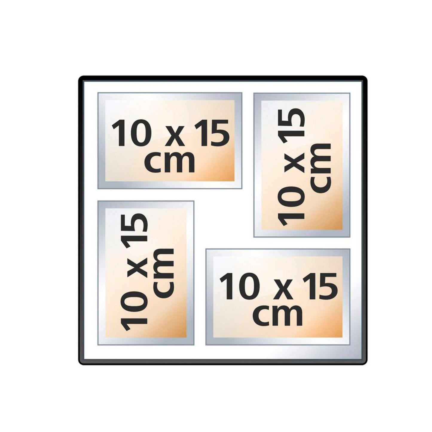 Hama London grey 10x15 200 Photos Memo-Album 7166