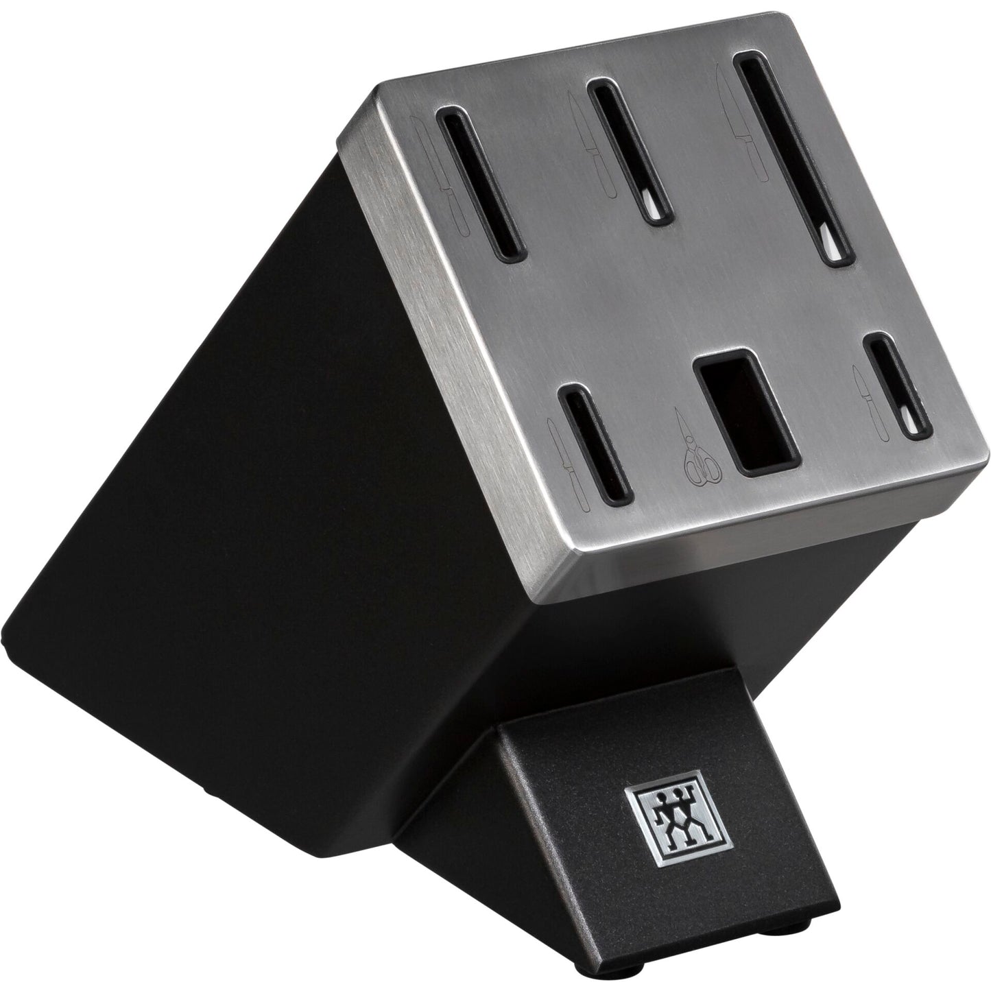 Zwilling Vier Sterne Knife Block 7 pcs. grey