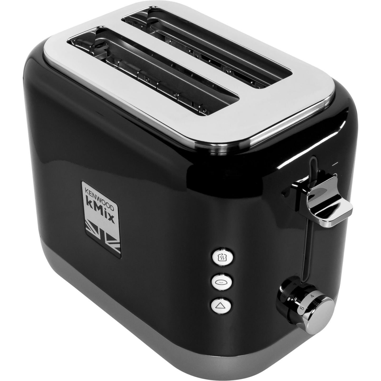 Kenwood TCX 751 BK 2 Slice Toaster