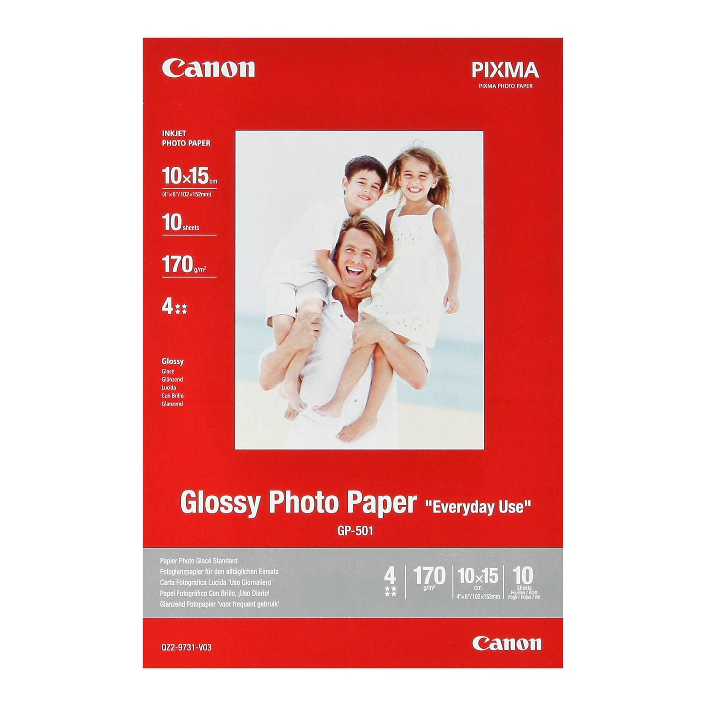 Canon GP-501 10x15, glossy 170 g, 10 Sheets