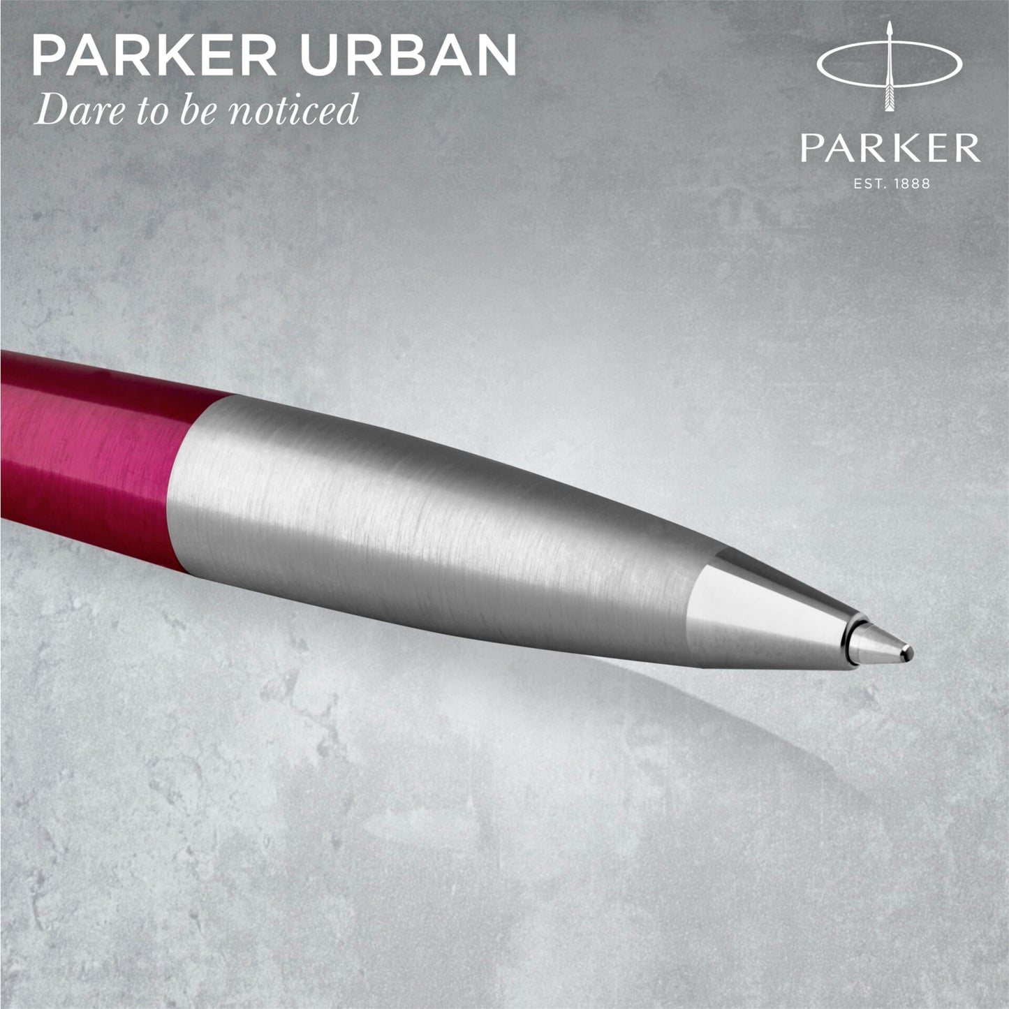Parker Urban Twist Vibrant Magenta C.C. Ballpoint Pen M