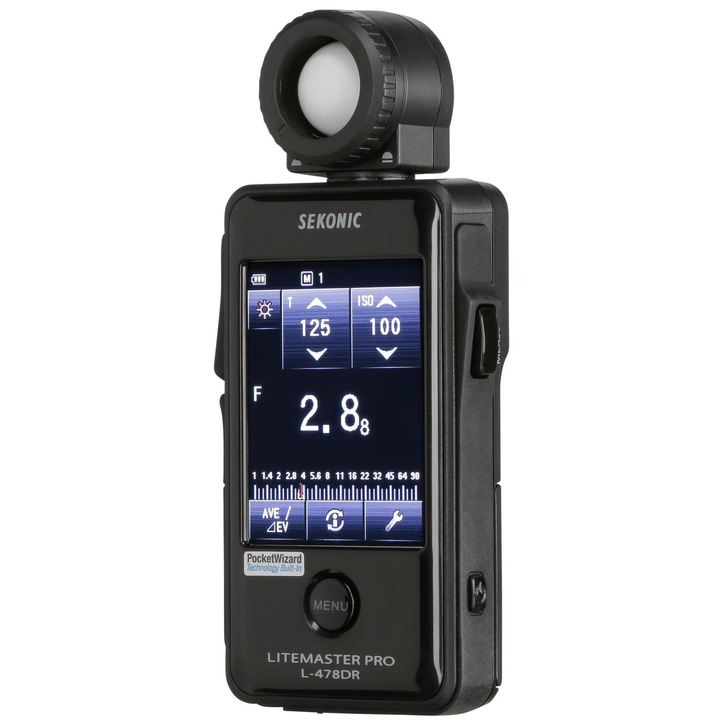 Sekonic L-478DR Litemaster Pro PocketWizard / ControITL