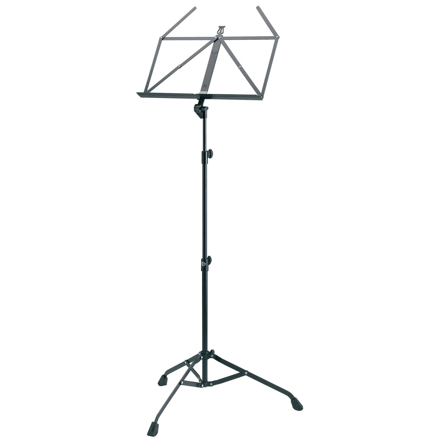 K&M 107 music stand black