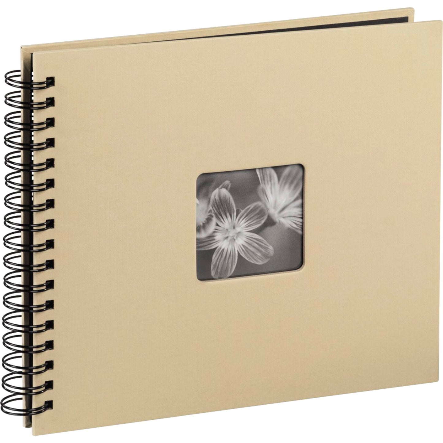 Hama  Fine Art   36x32/50  10609 Spiralbound Album, taupe