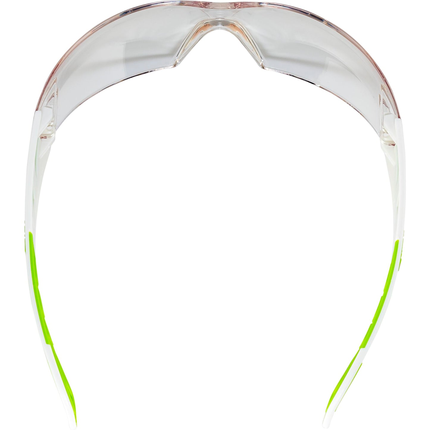 uvex pheos s spectacles white/green