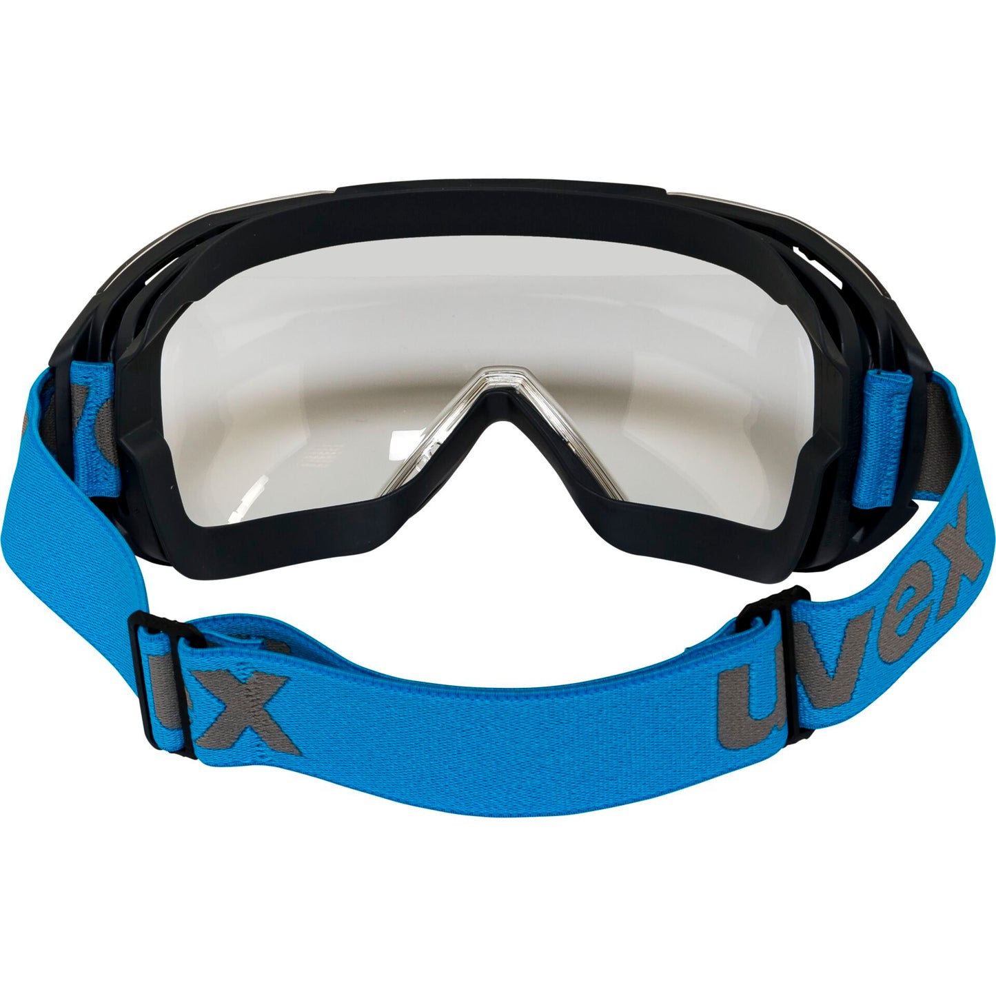 uvex megasonic goggles anthracite/blue