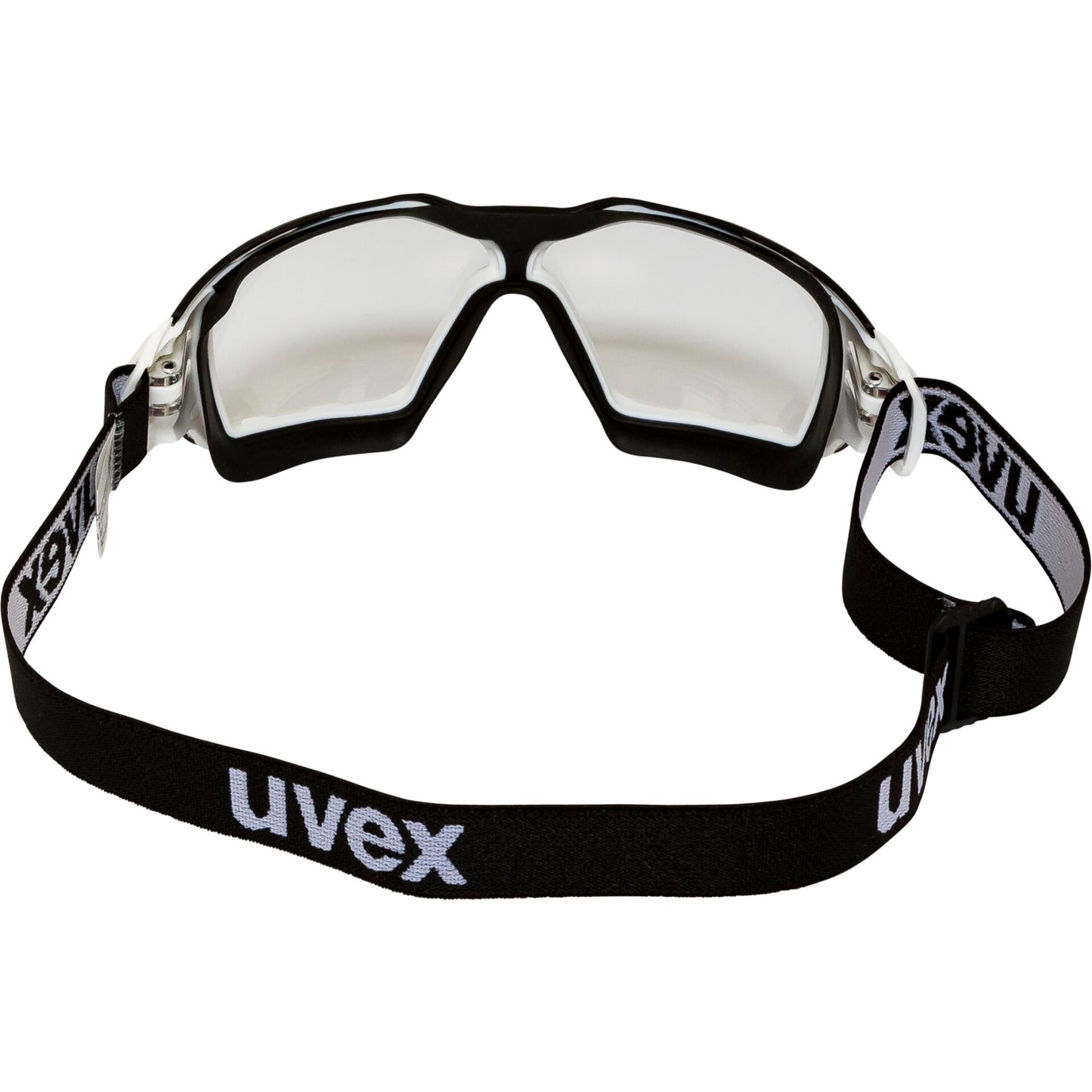 uvex pheos cx2 sonic goggles white/black