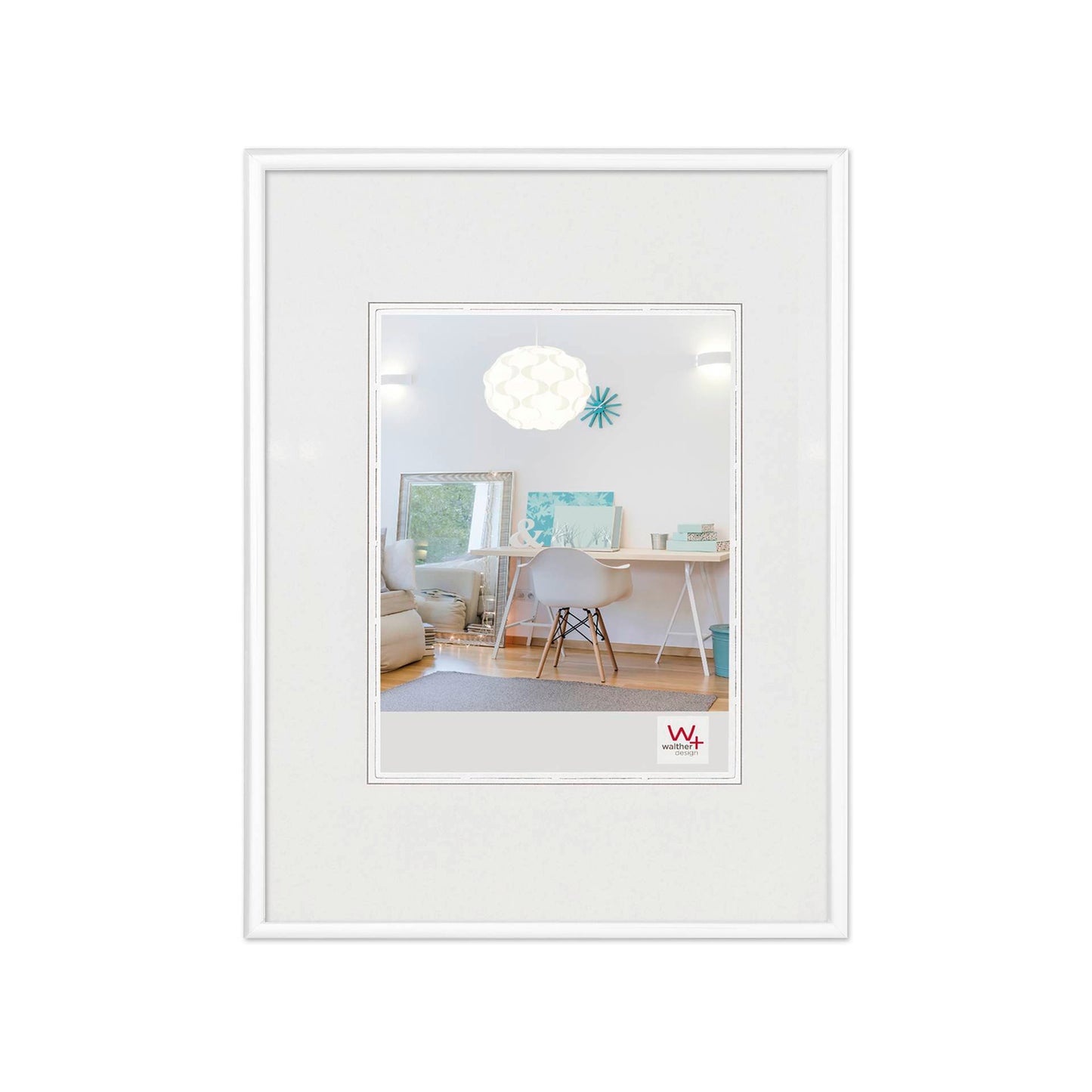 Walther New Lifestyle 18x24 Resin white KV824W