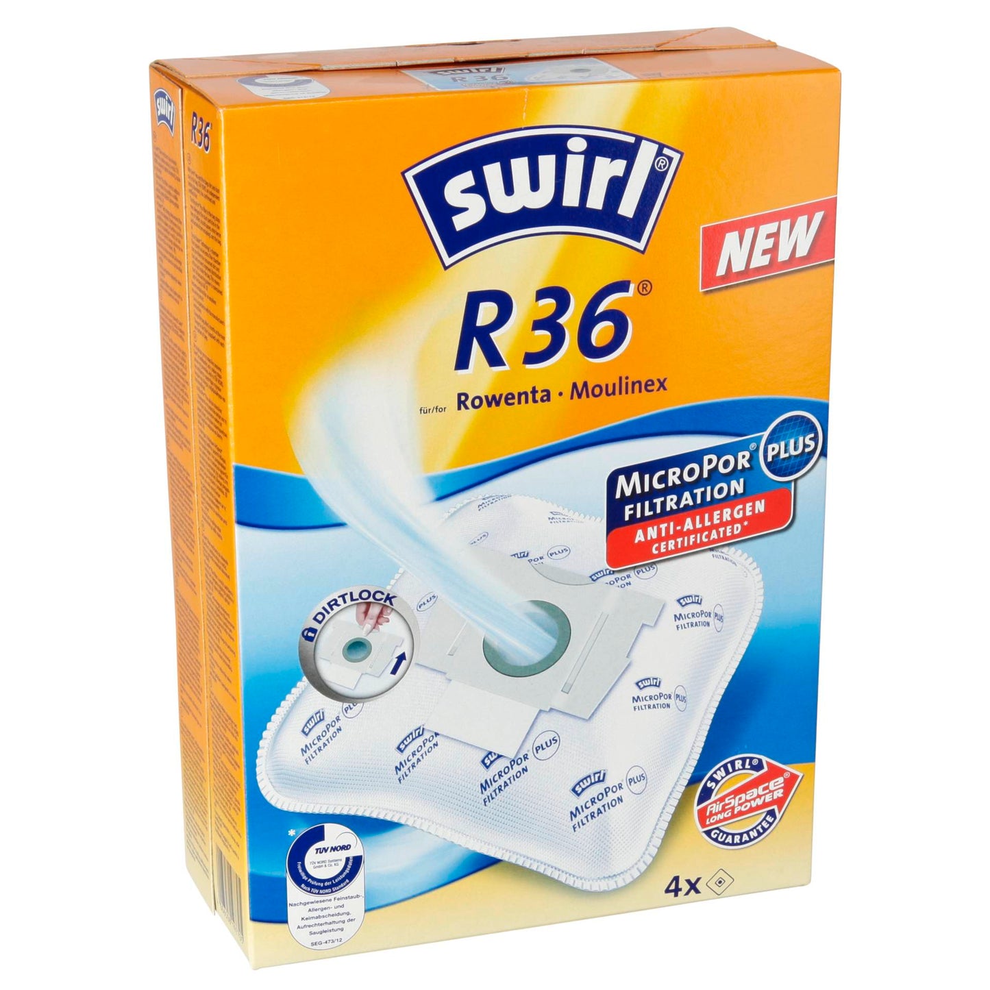 Swirl R 36 MP Plus AirSpace