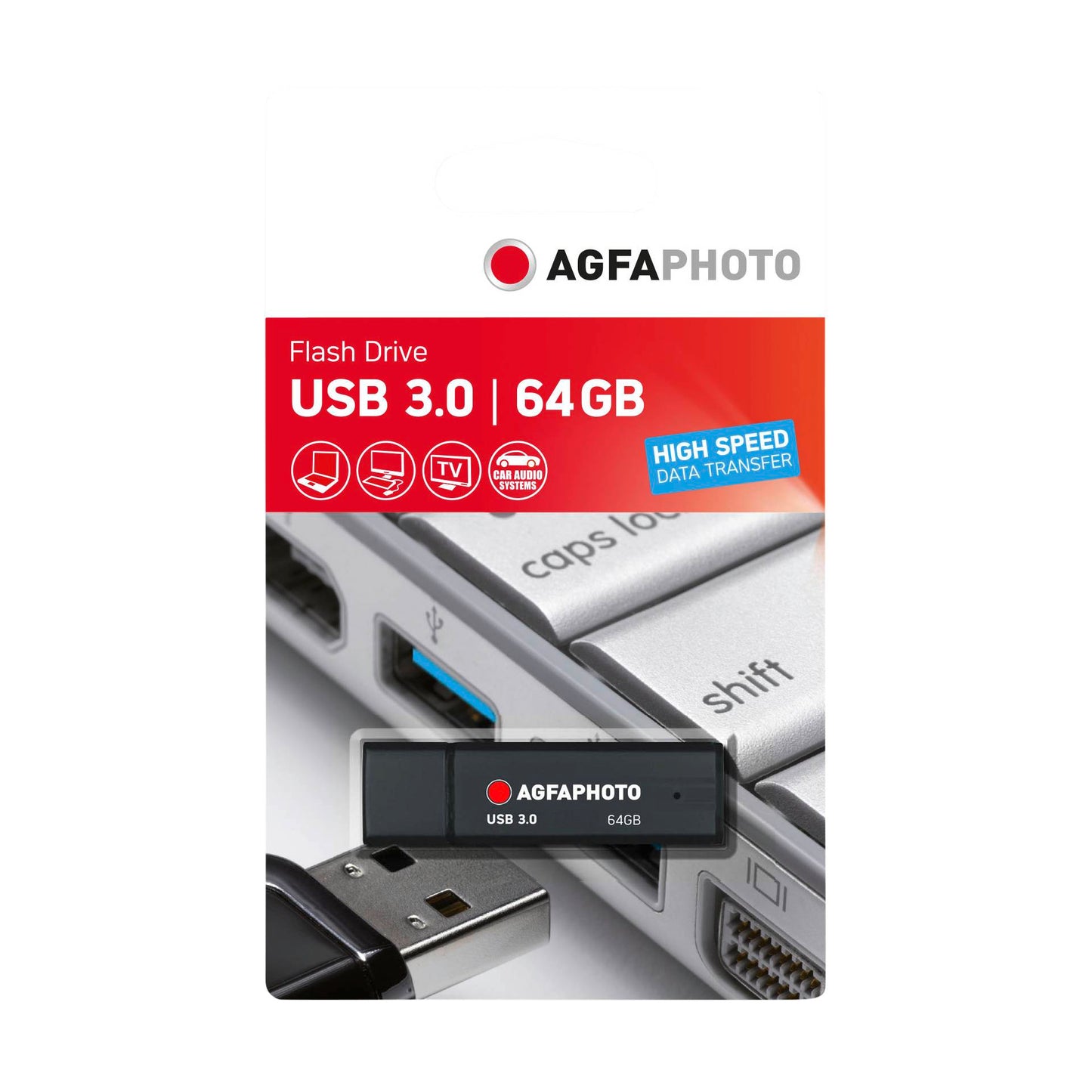 AgfaPhoto USB 3.0 64GB black