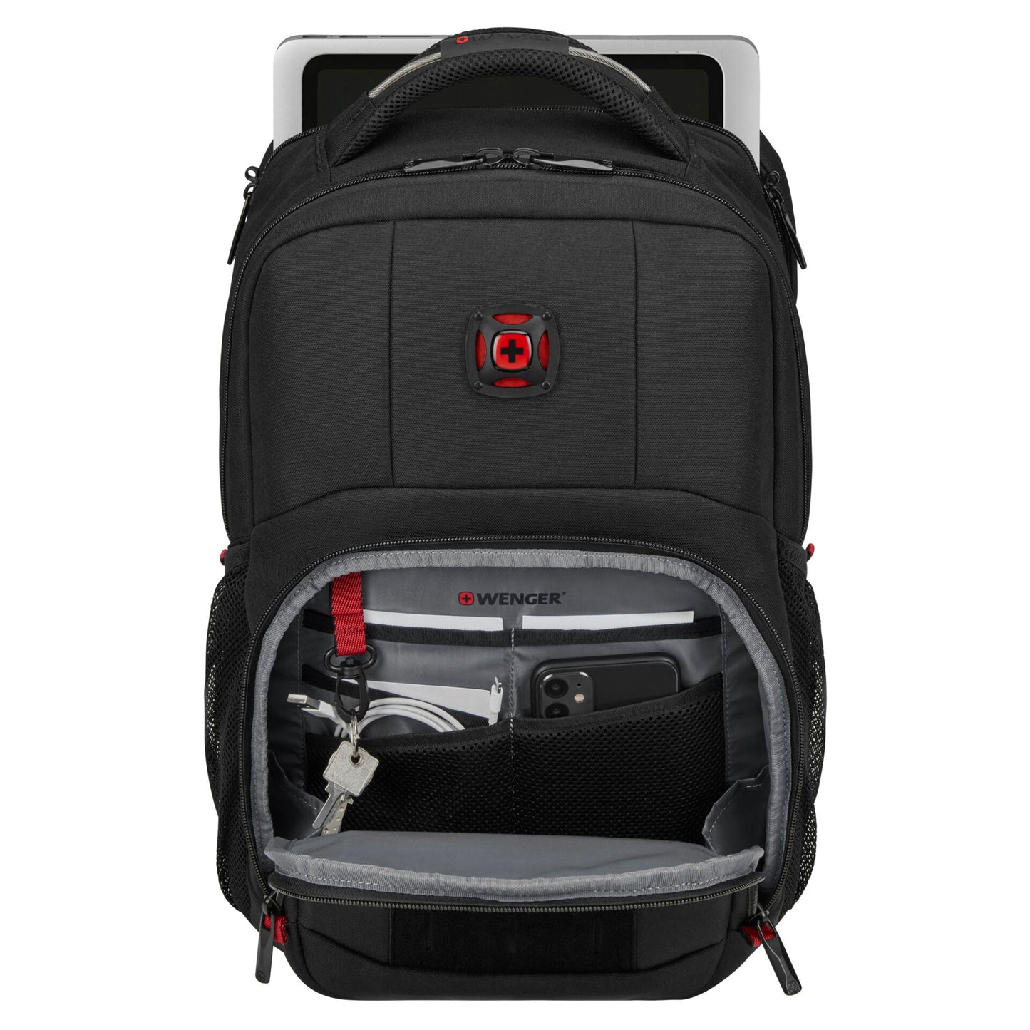 Wenger PlayerMode Gaming-Laptop Backpack 15,6 black