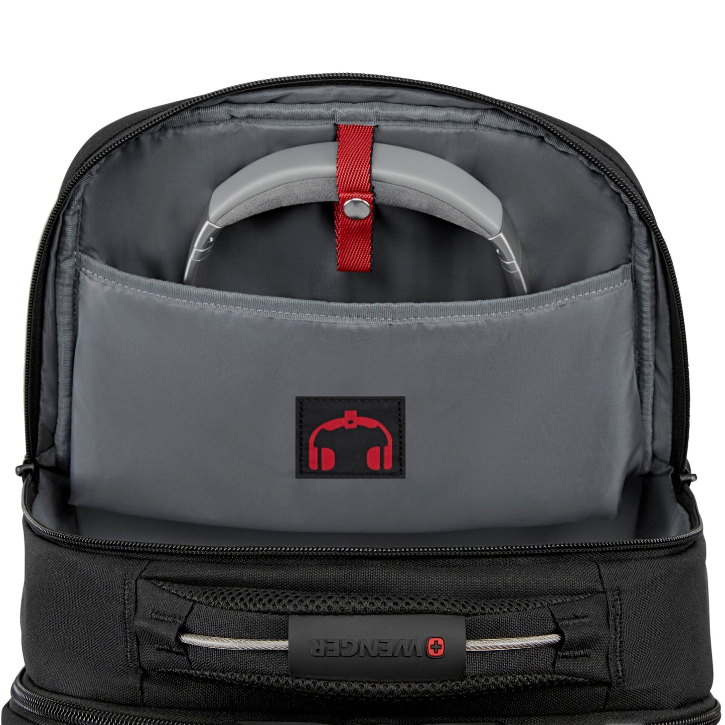 Wenger PlayerMode Gaming-Laptop Backpack 15,6 black