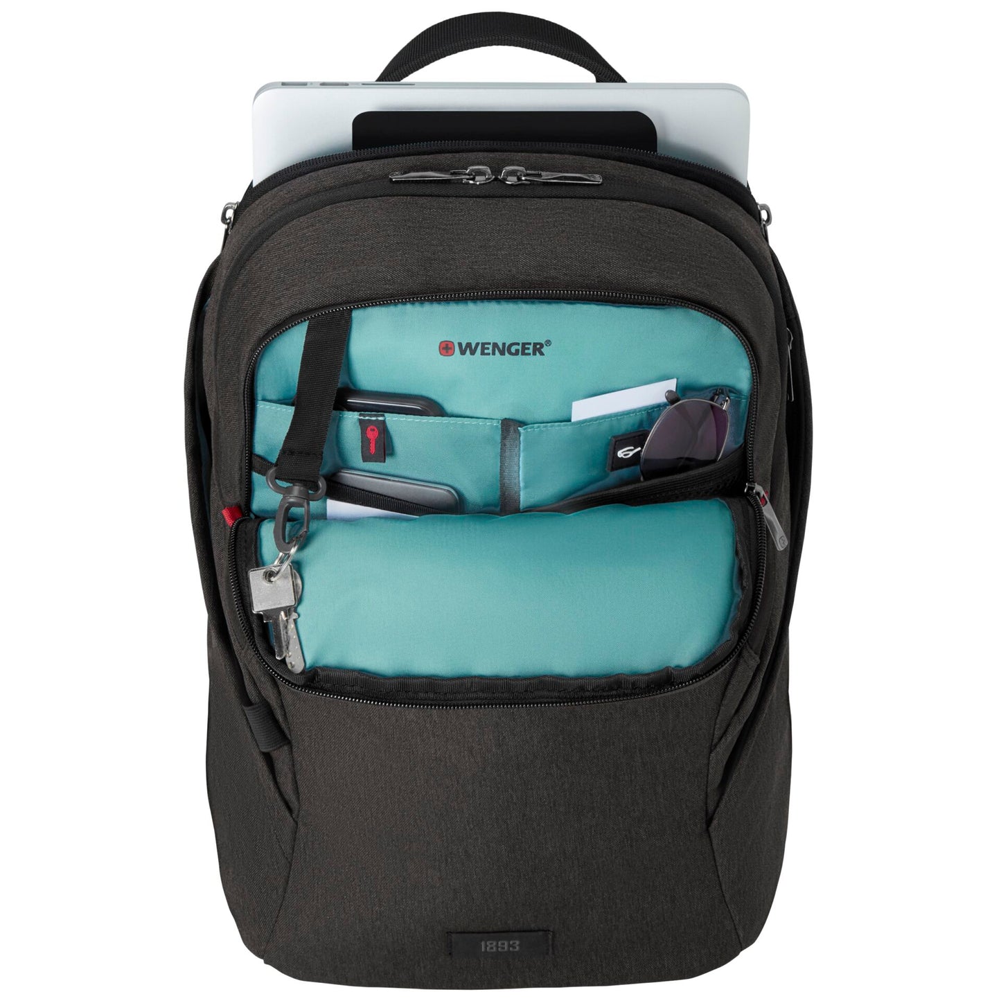 Wenger MX Light Laptop Backpack incl. Tablet Compartm. 16 grey