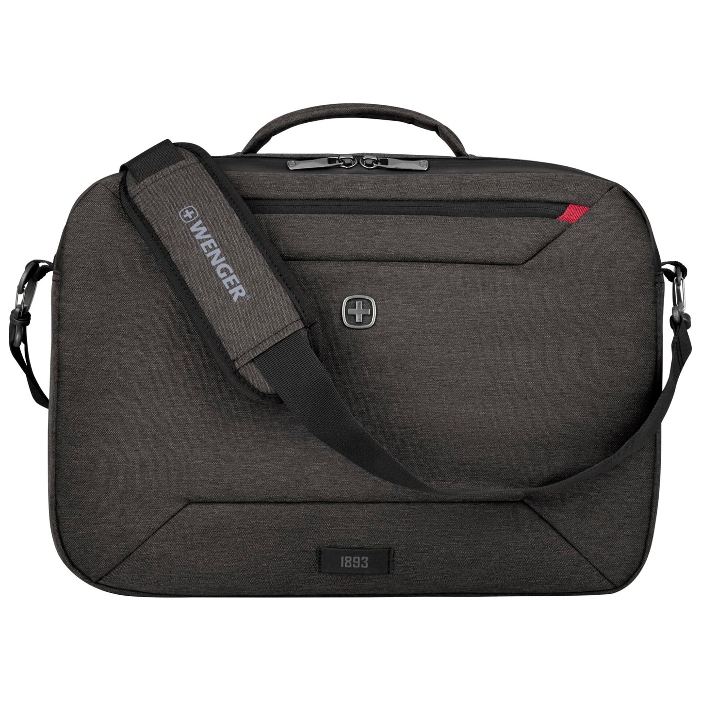 Wenger MX Commute Laptop Bag incl. Backpack Straps 16 grey