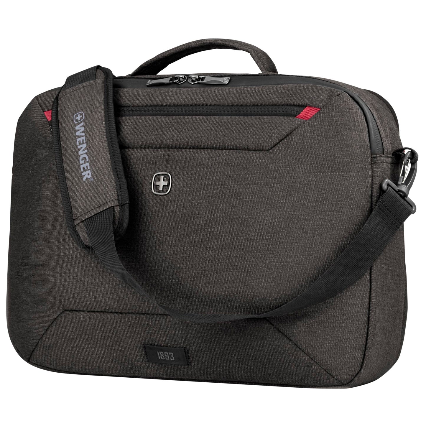 Wenger MX Commute Laptop Bag incl. Backpack Straps 16 grey