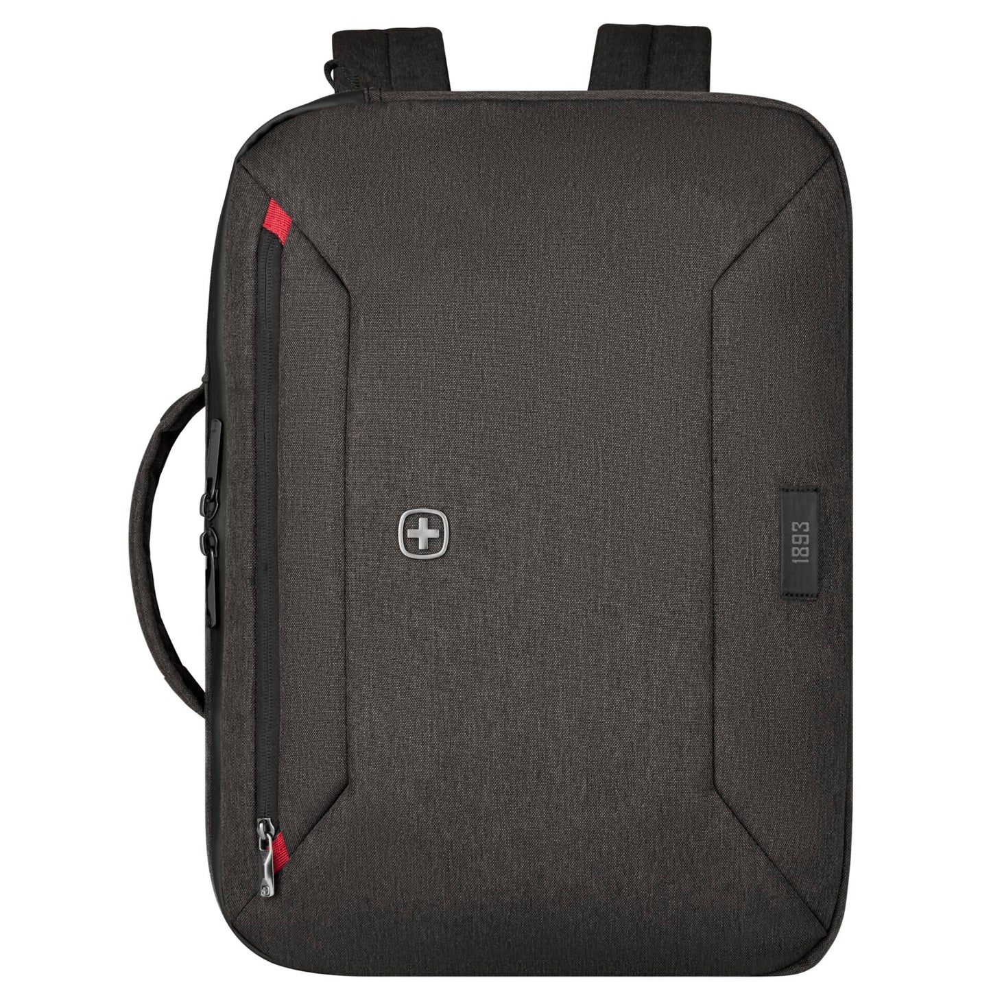 Wenger MX Commute Laptop Bag incl. Backpack Straps 16 grey
