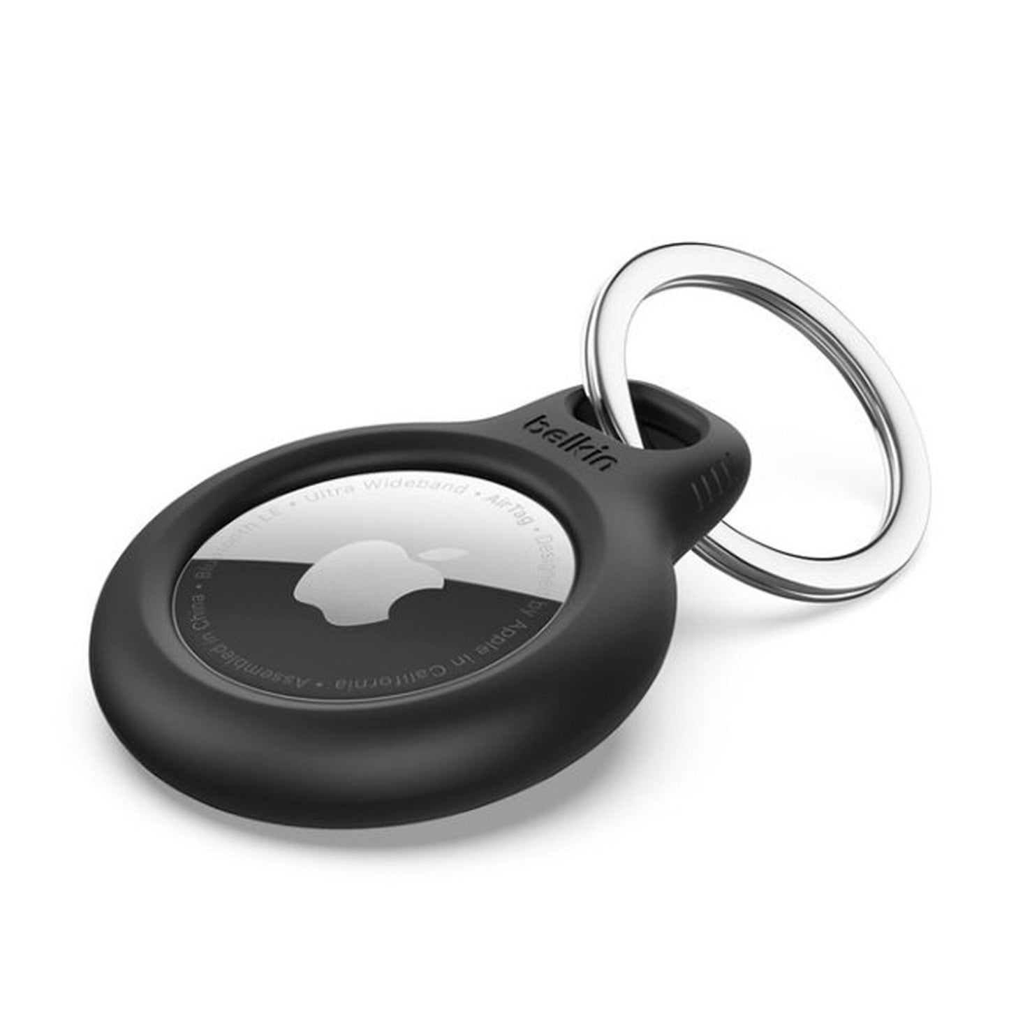 Belkin Key Ring for Apple AirTag, black F8W973btBLK