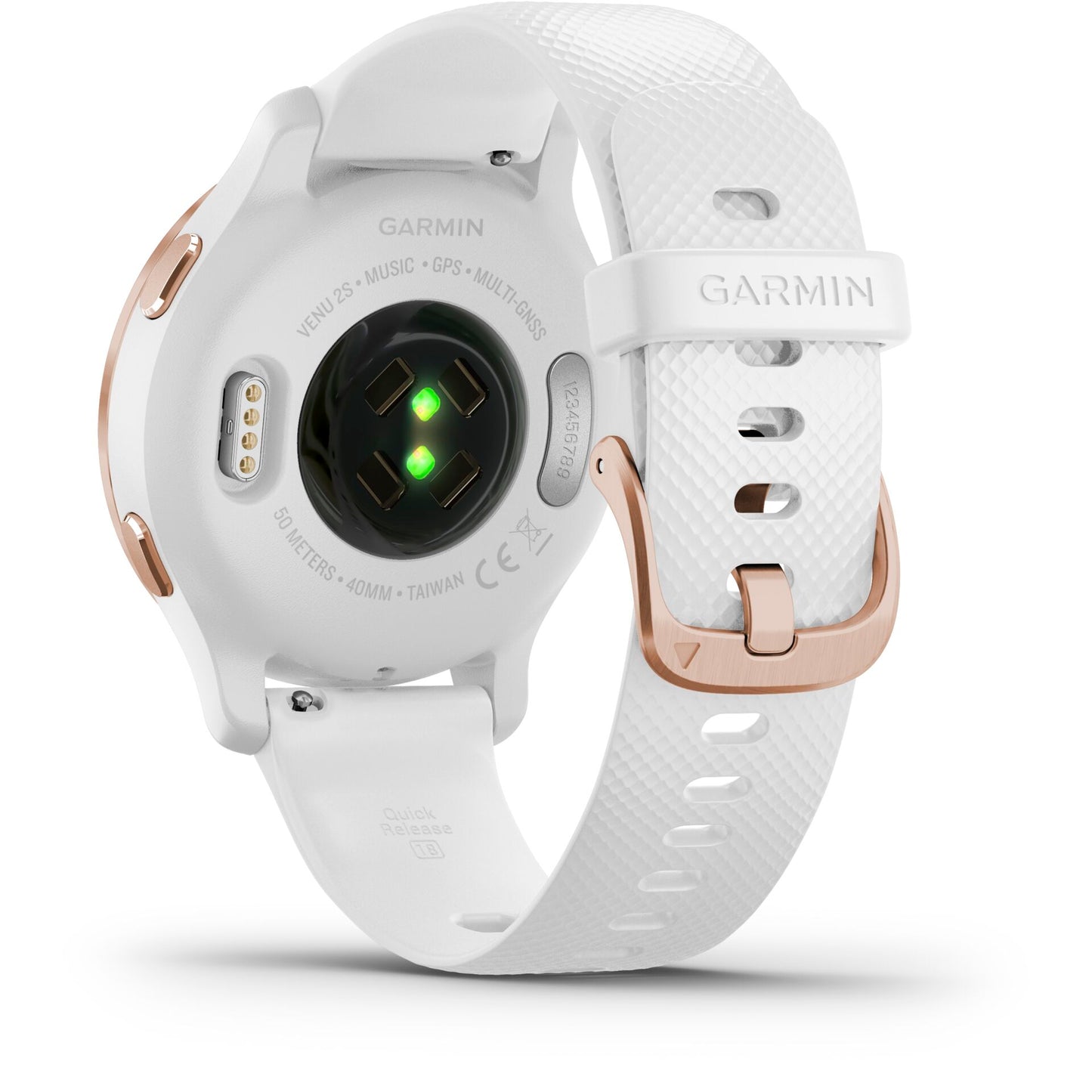 Garmin Venu 2s white/rosegold