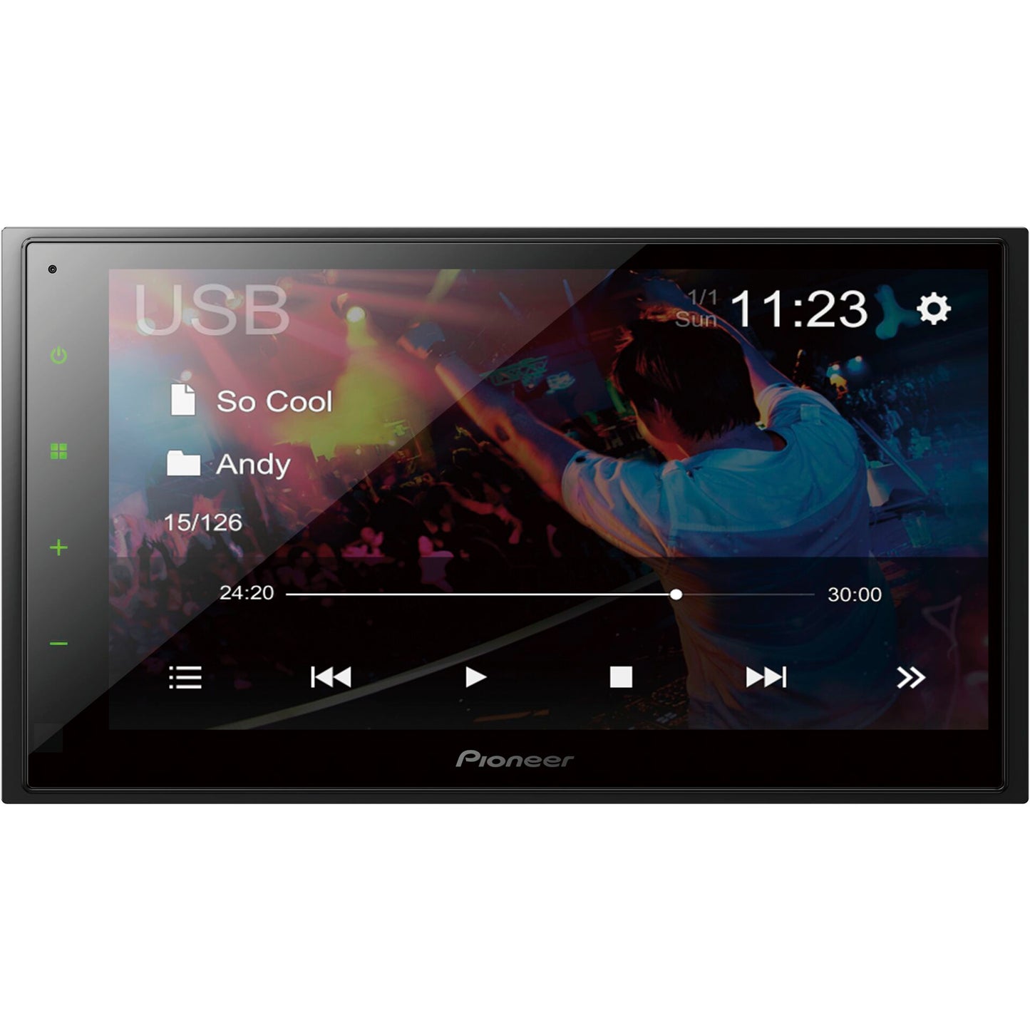 Pioneer DMH-A340DAB