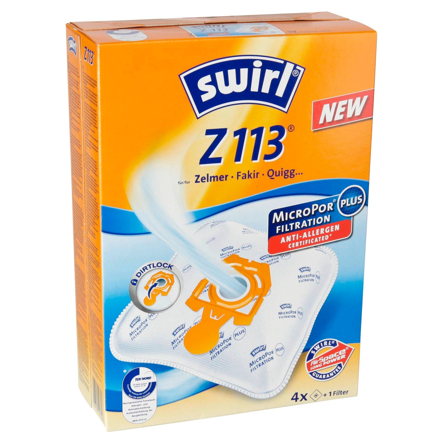 Swirl Z 113 MP Plus AirSpace