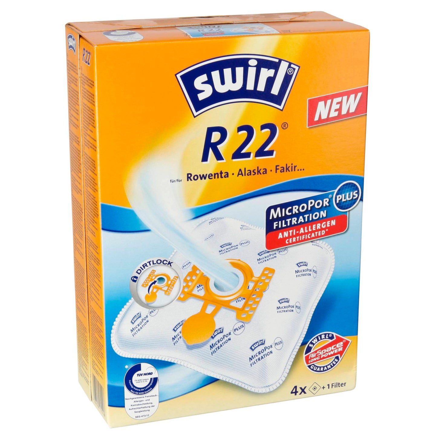 Swirl R 22 (F89) MP Plus AirSpace