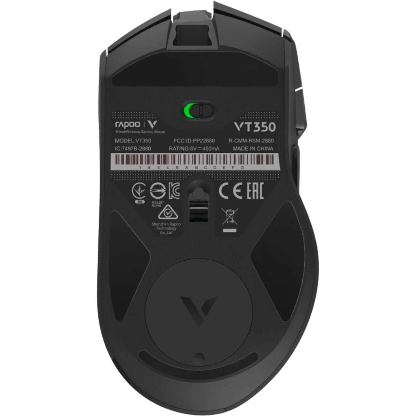 Rapoo VPro VT350 Gaming Mouse