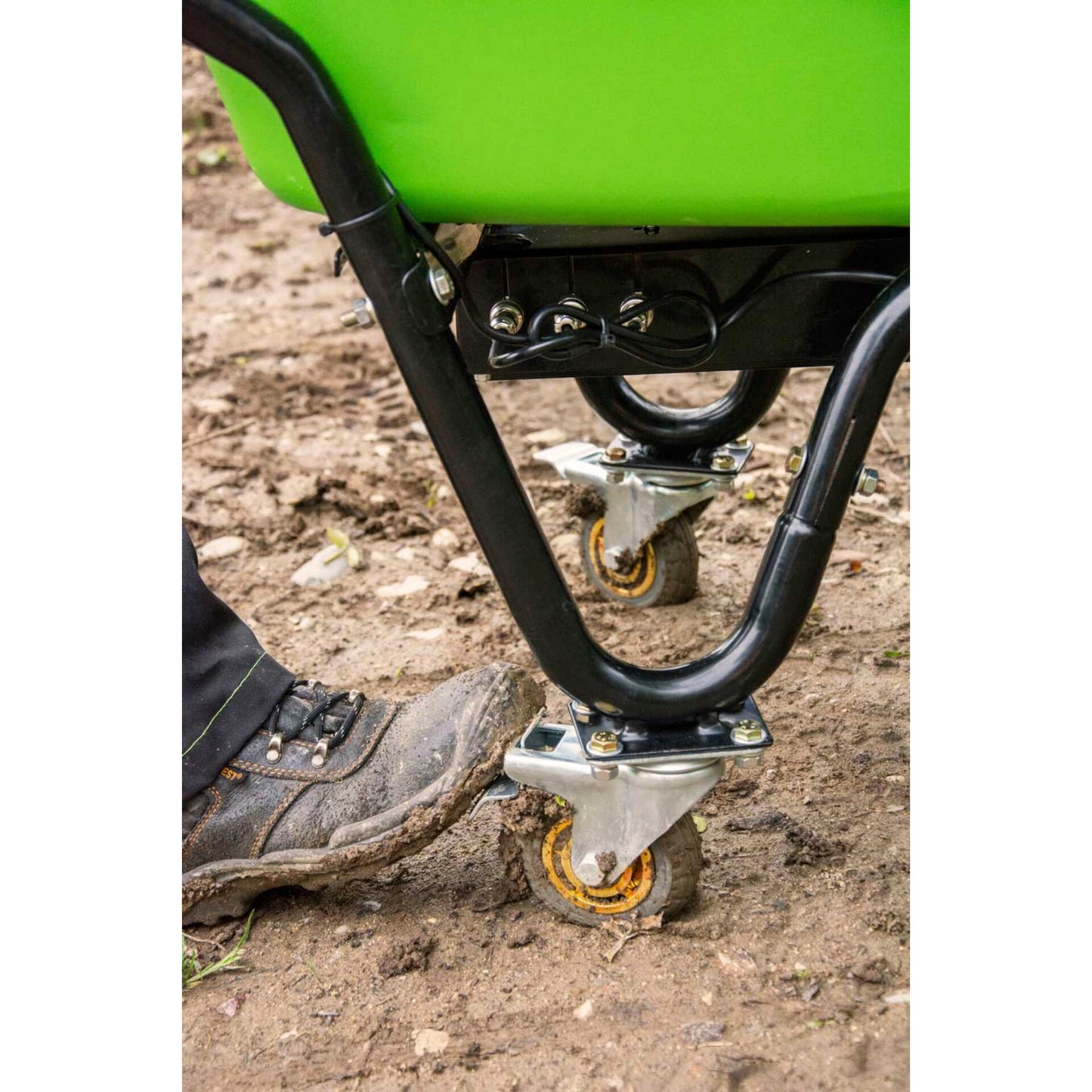 Zipper ZI-EWB500LI Electric Wheelbarrow