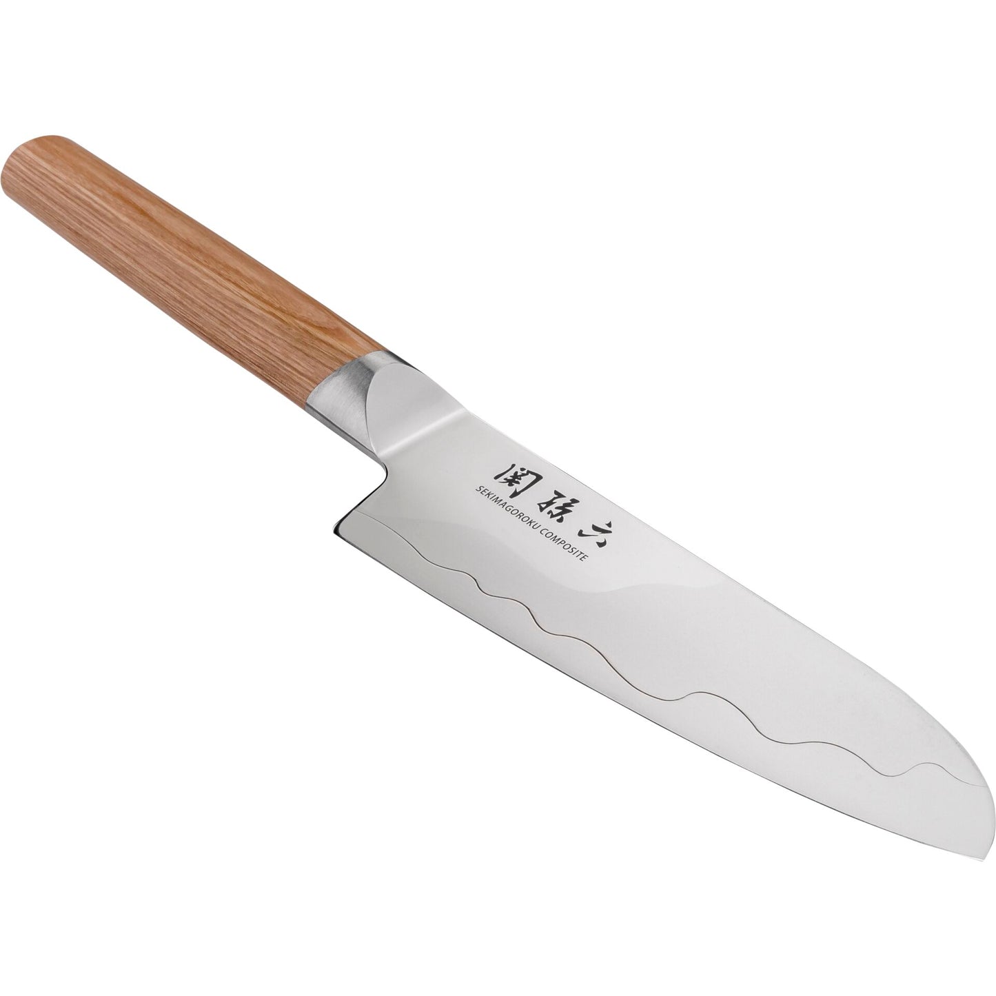 KAI Seki Magoroku Composite Santoku, 16.5 cm
