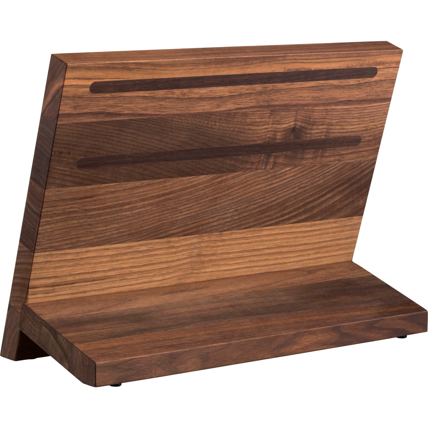 KAI Shun Magnetic Knife Block Walnut