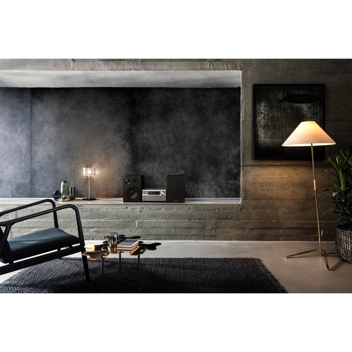 Panasonic SC-PMX802E-S silver