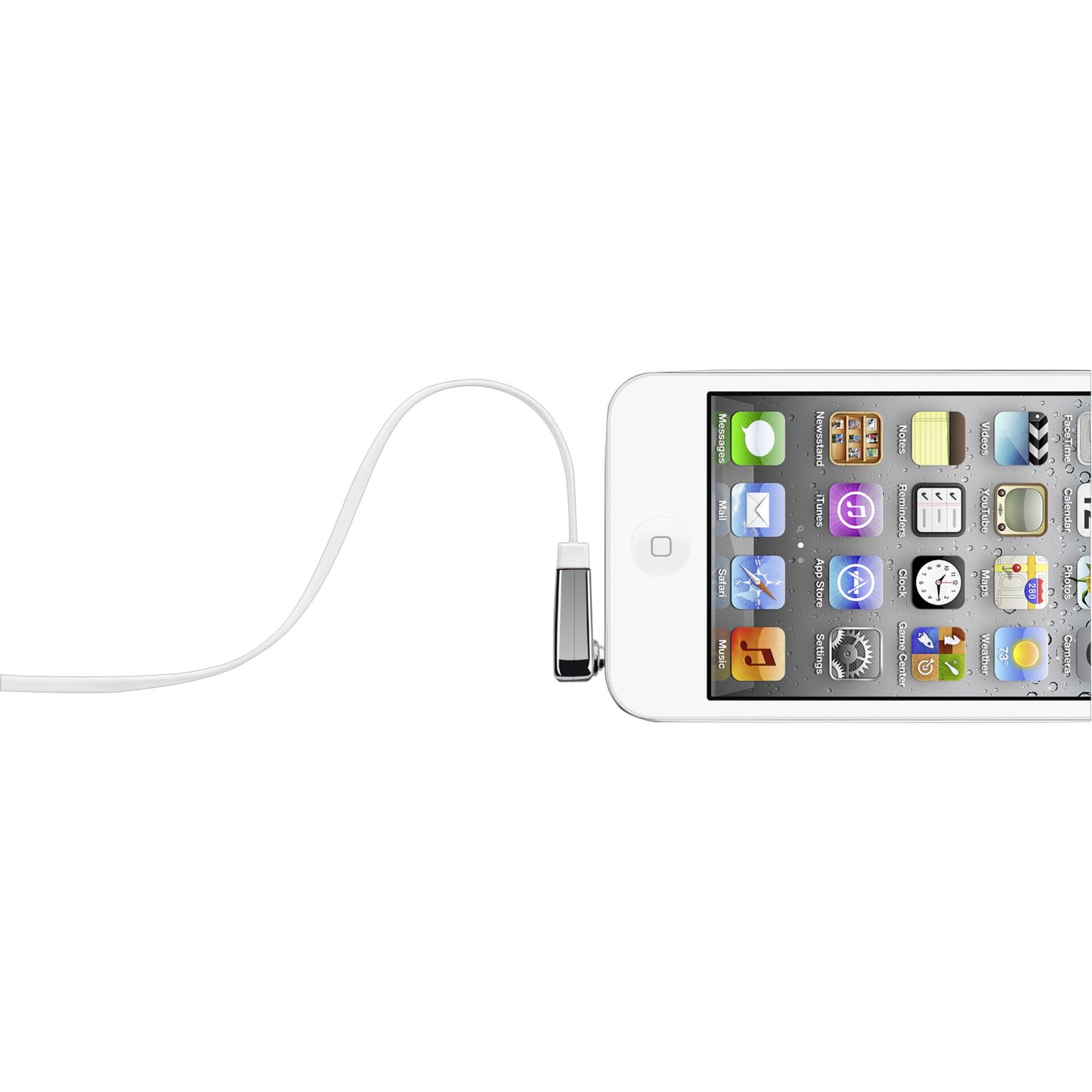 Belkin 3.5mm Flat 90 Degree Aux 0,9m White