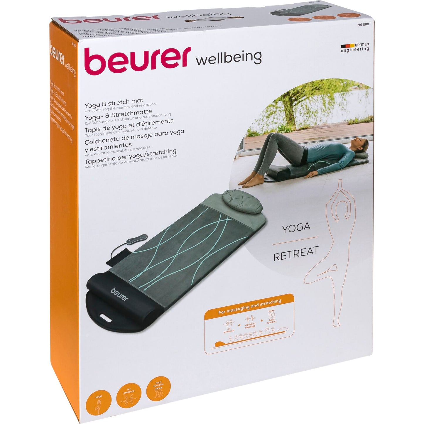 Beurer MG 280 Yoga Stretchmat