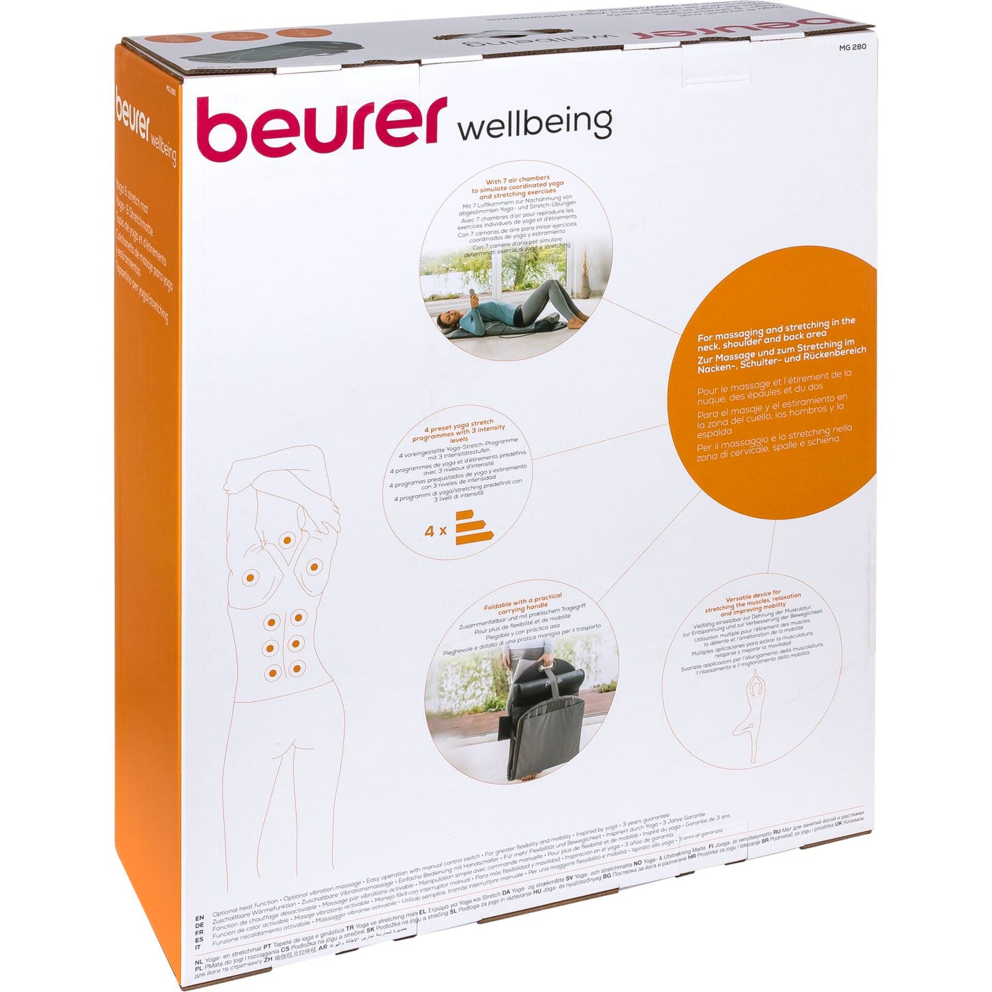 Beurer MG 280 Yoga Stretchmat
