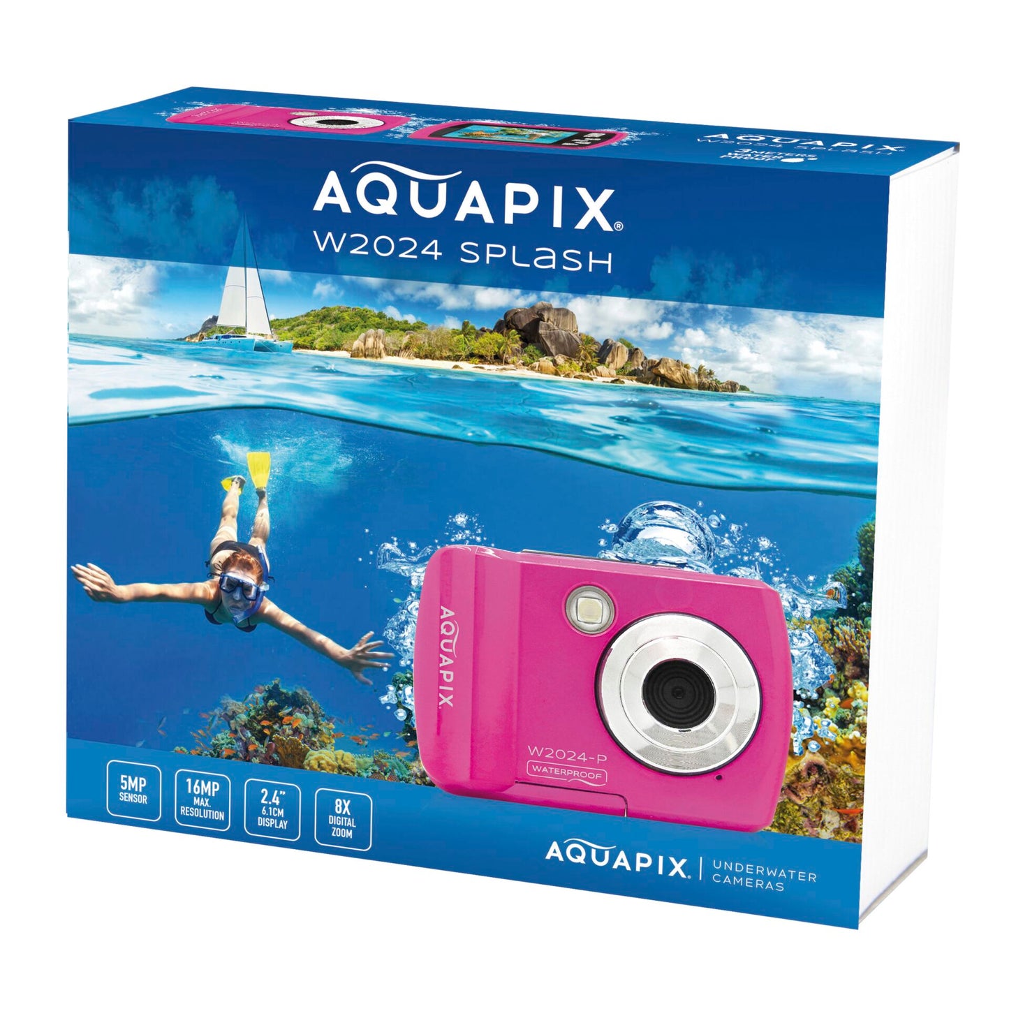 Easypix Aquapix W2024 Splash pink