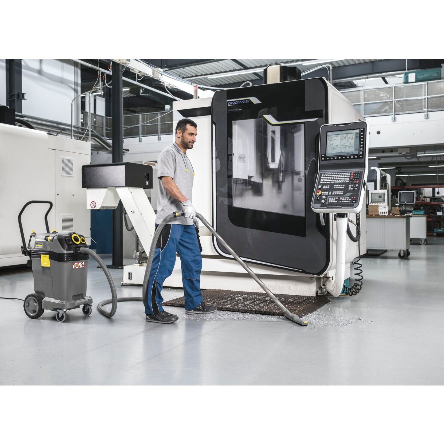 Kärcher NT 50/1 TACT TE L Wet & Dry Vacuum Cleaner