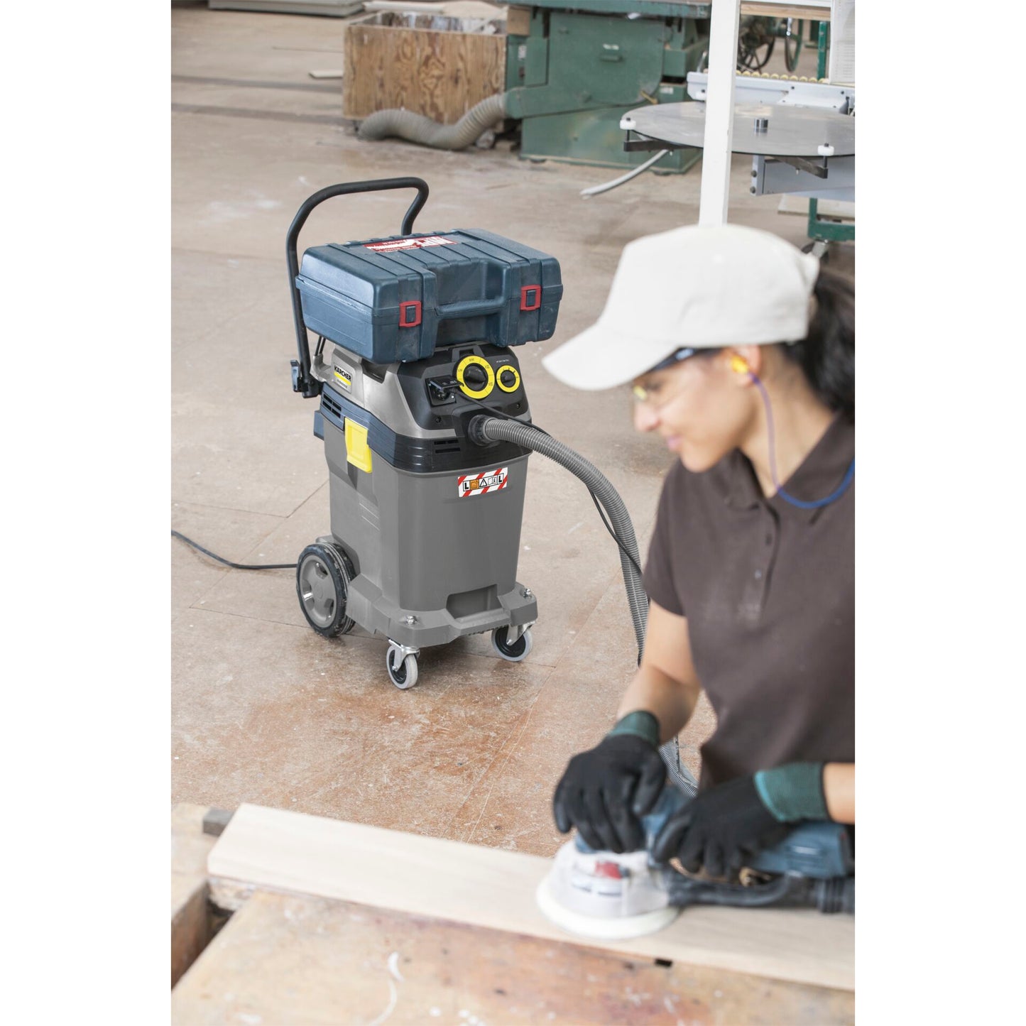 Kärcher NT 50/1 TACT TE L Wet & Dry Vacuum Cleaner