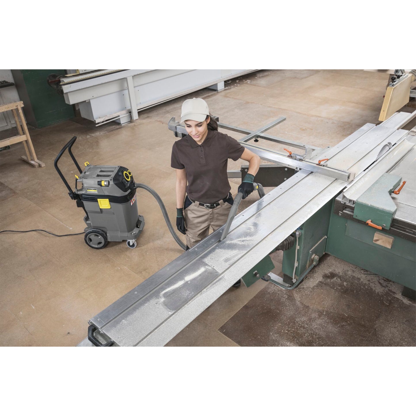 Kärcher NT 50/1 TACT TE L Wet & Dry Vacuum Cleaner