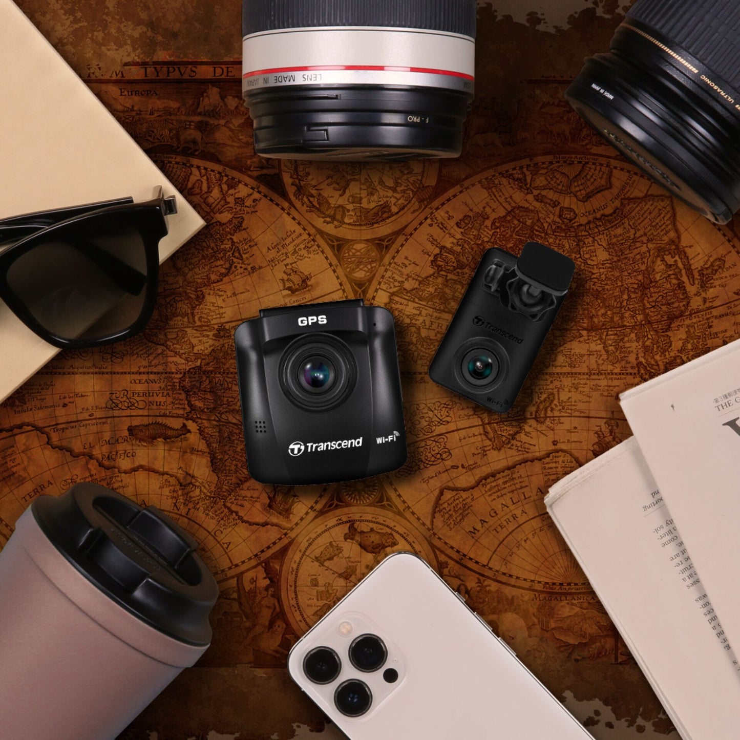 Transcend DrivePro 620 2 Cameras incl. 2x 32GB microSDHC