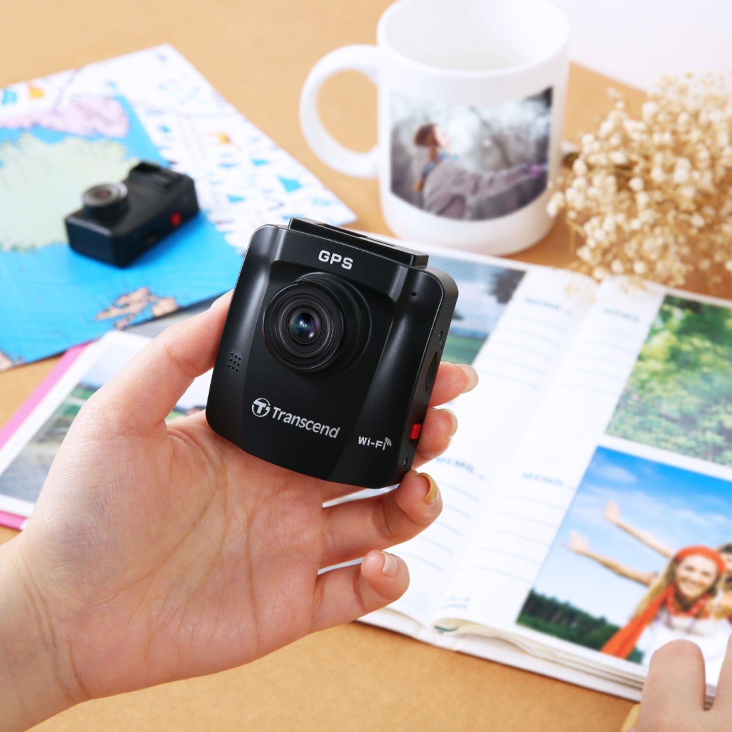 Transcend DrivePro 620 2 Cameras incl. 2x 32GB microSDHC