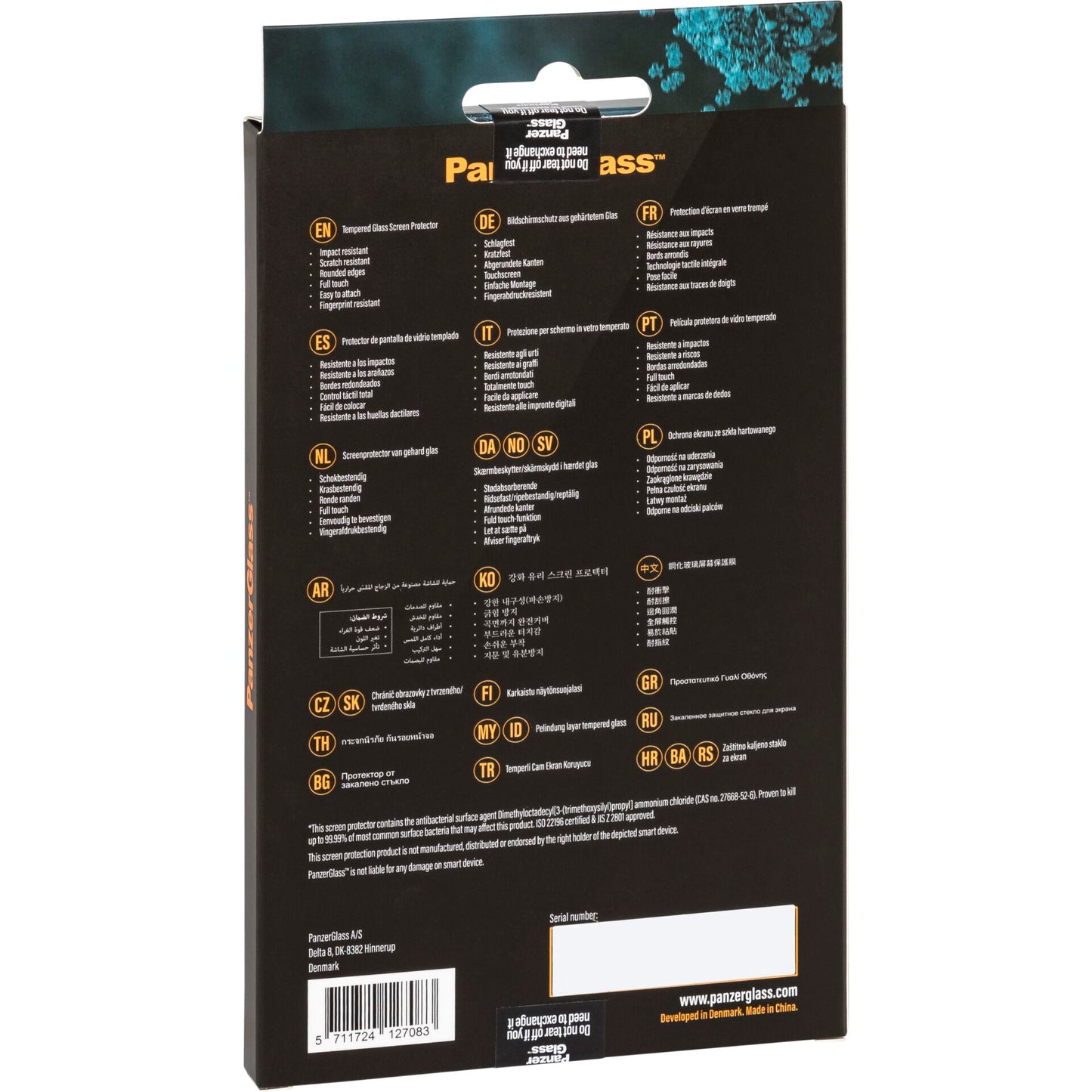 PanzerGlass Privacy Screen Protector for iPhone 12 / 12 Pro