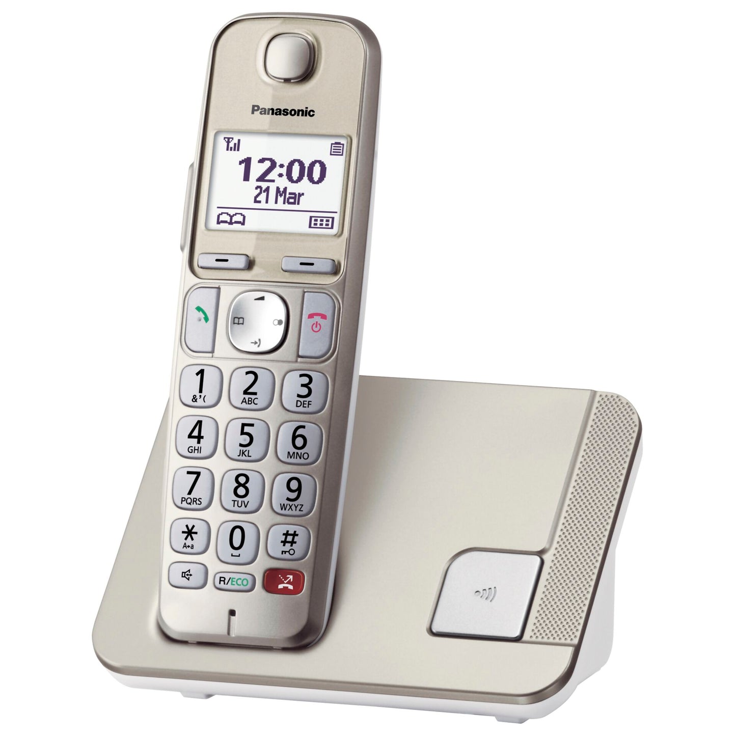 Panasonic KX-TGE250GN champagne