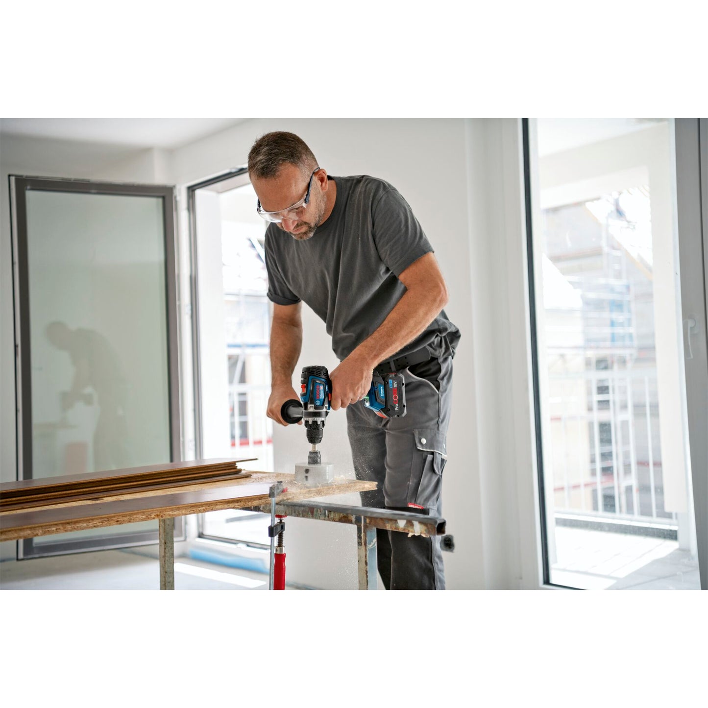 Bosch GSR 18V-150 C Professional Cordless Drill Driver