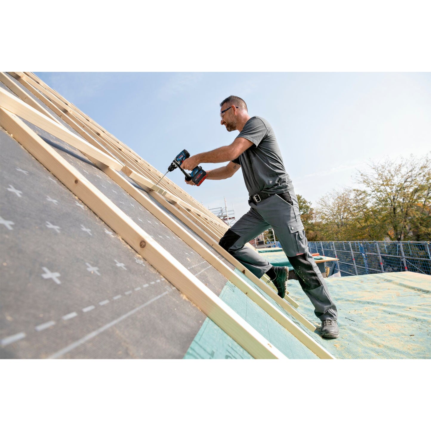 Bosch GSR 18V-150 C Professional Cordless Drill Driver