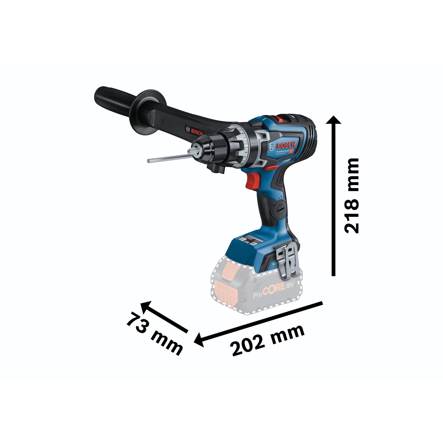 Bosch GSR 18V-150 C Professional Cordless Drill Driver
