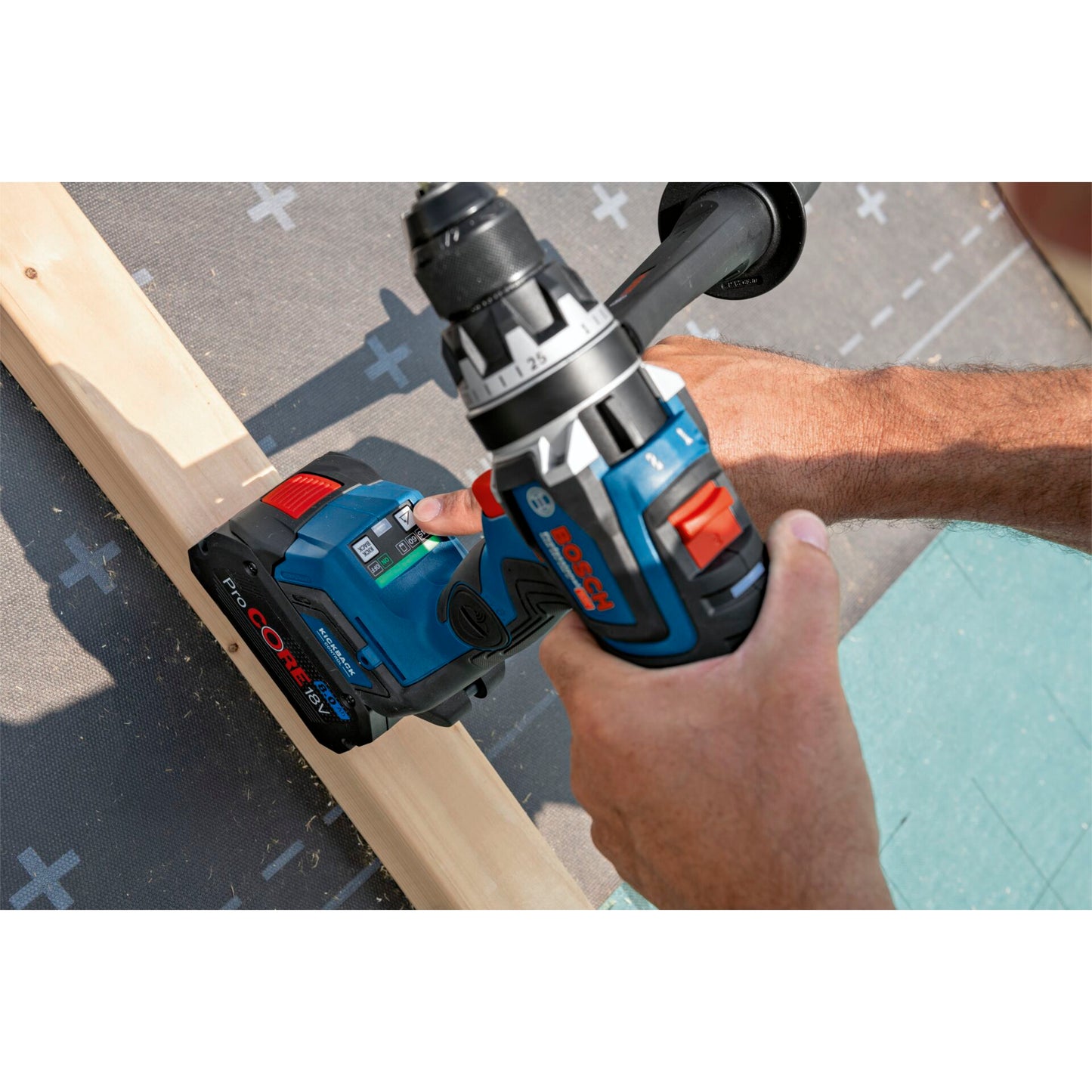 Bosch GSR 18V-150 C Professional Cordless Drill Driver