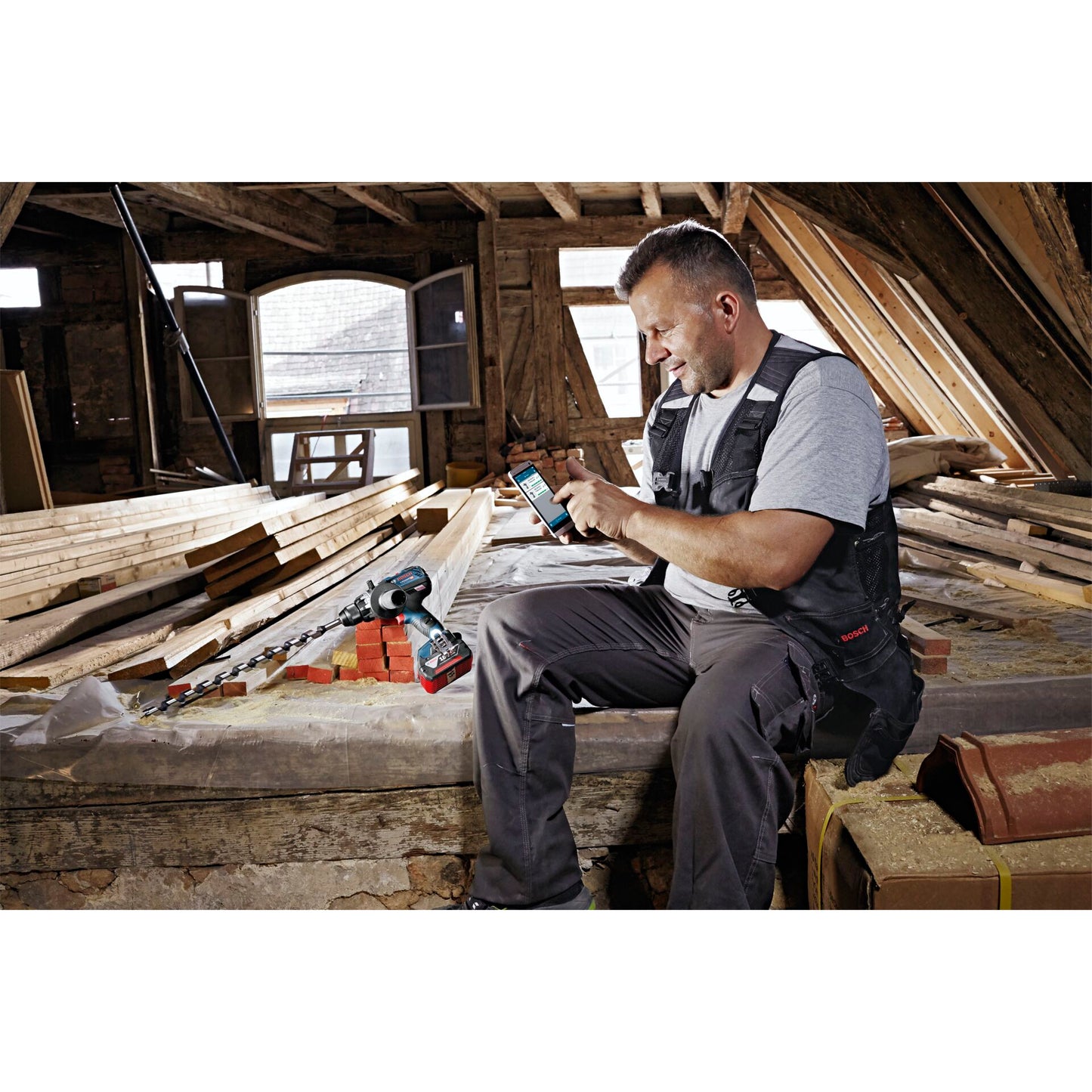 Bosch GSR 18V-110 C Professional Cordless Drill Driver