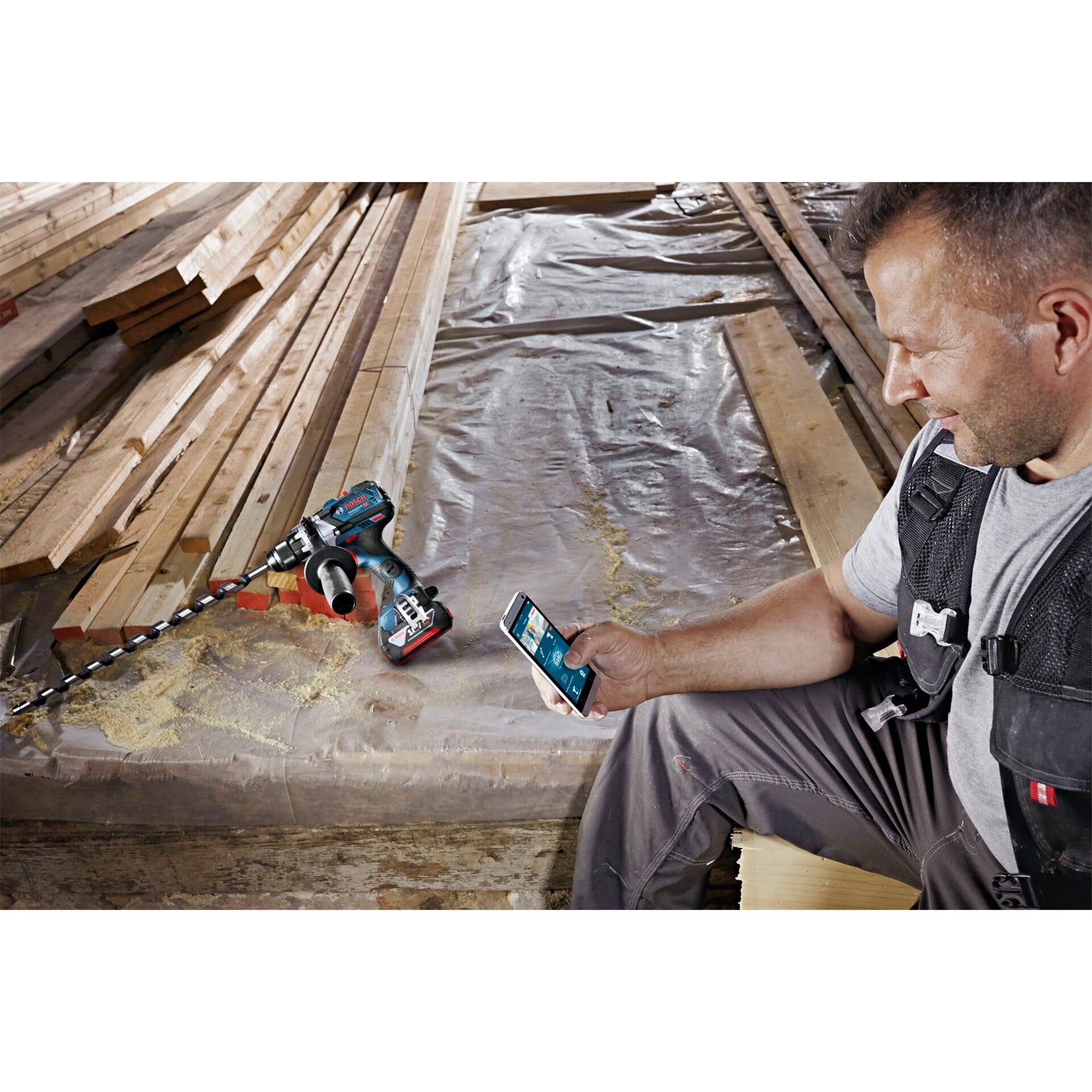 Bosch GSR 18V-110 C Professional Cordless Drill Driver